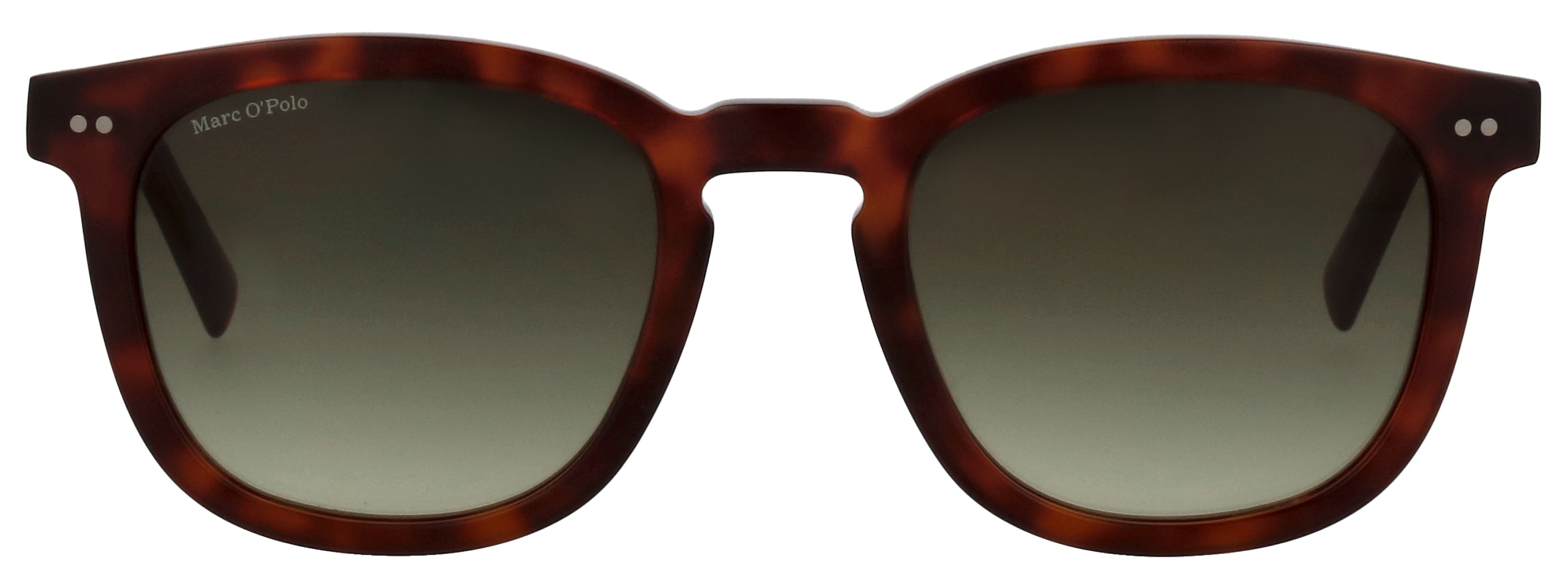 Marc O'Polo Sonnenbrille »Modell 506237« Form Karree/Soft, Logoschriftzug auf Bügel, Kunststofffassung