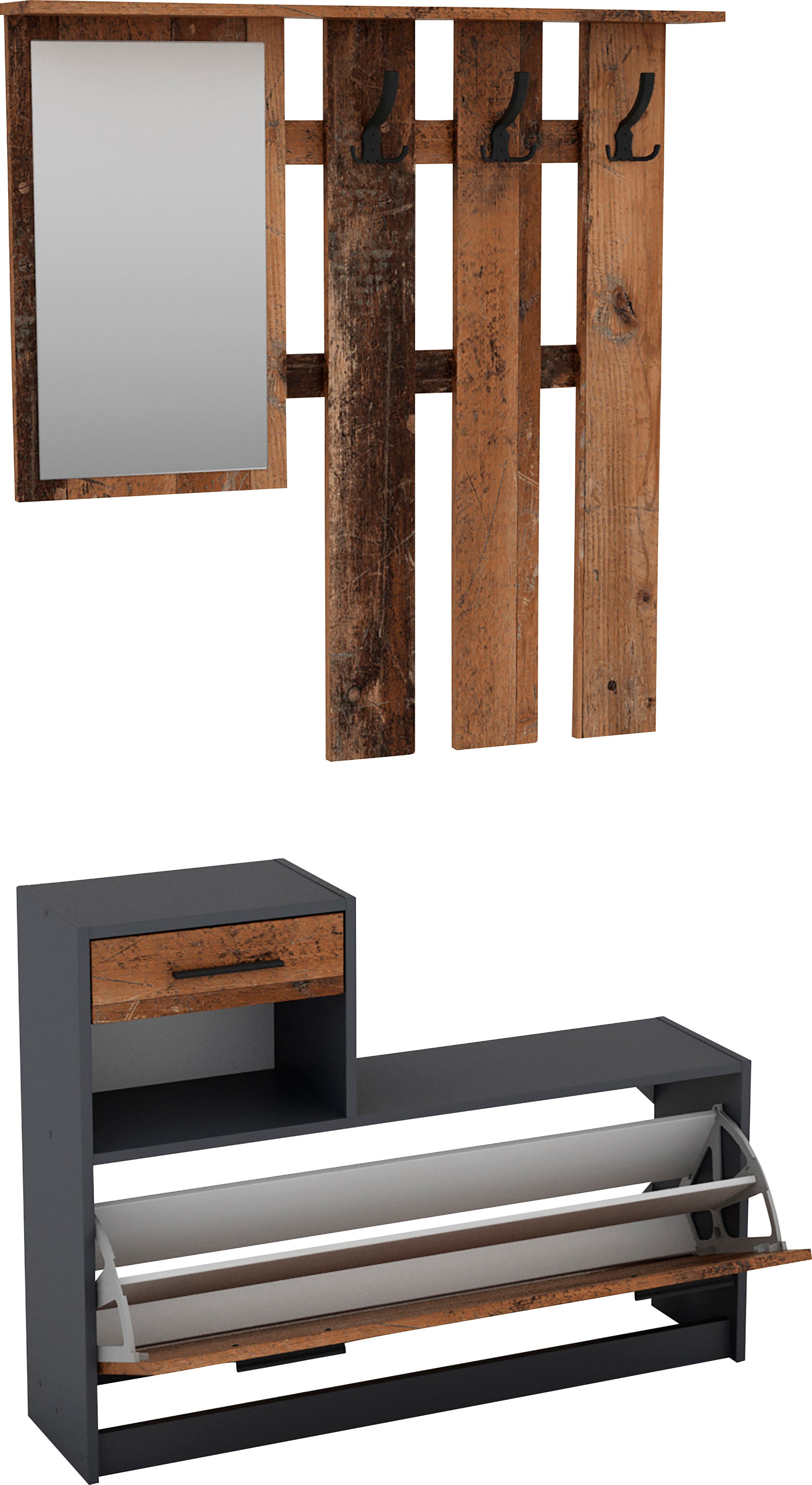 INOSIGN Garderoben-Set »Tamina«, (2 St.)