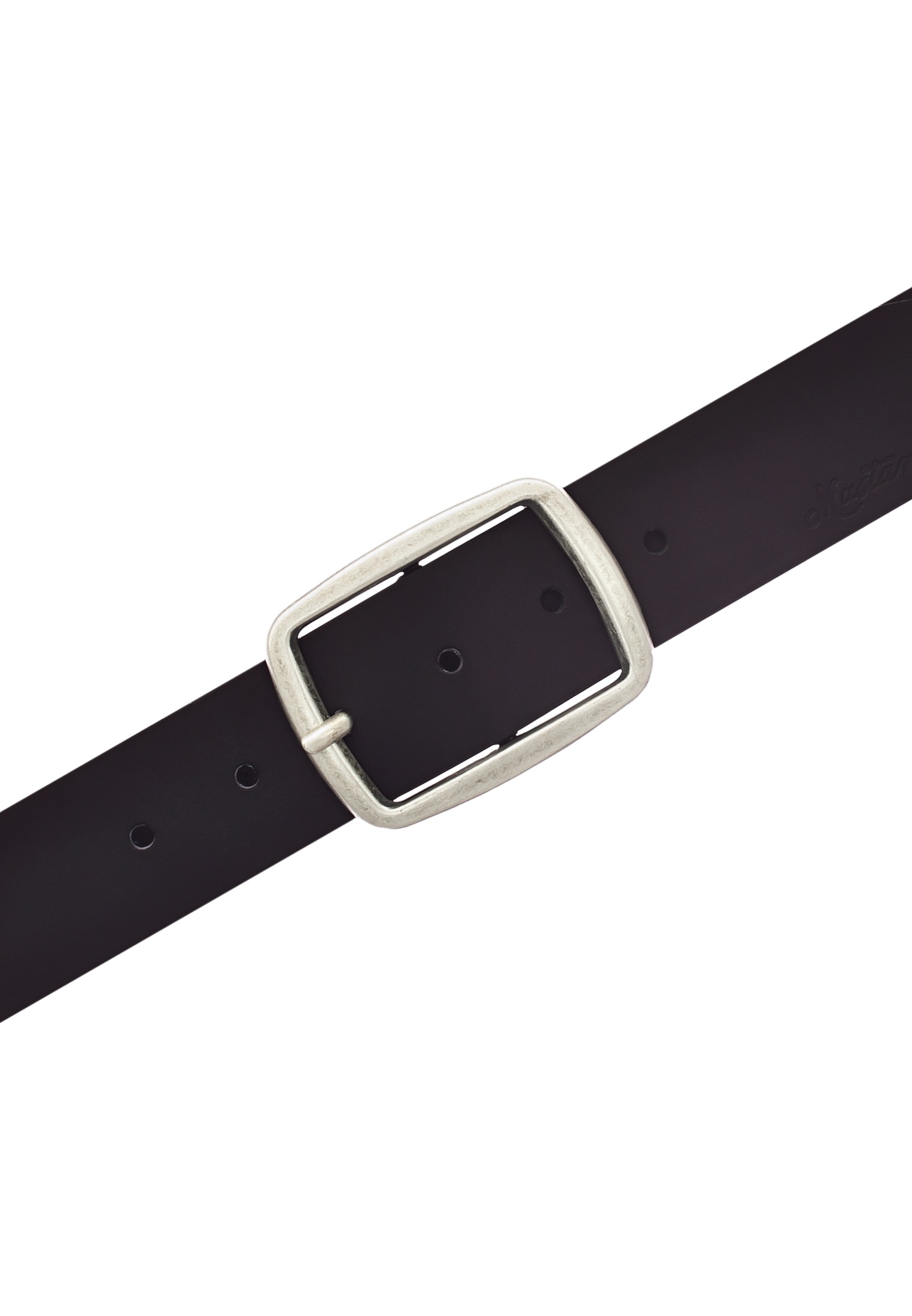 MUSTANG Ledergürtel, Pull-Up-Leder mit Vintagecharakter, 4 cm günstig online kaufen