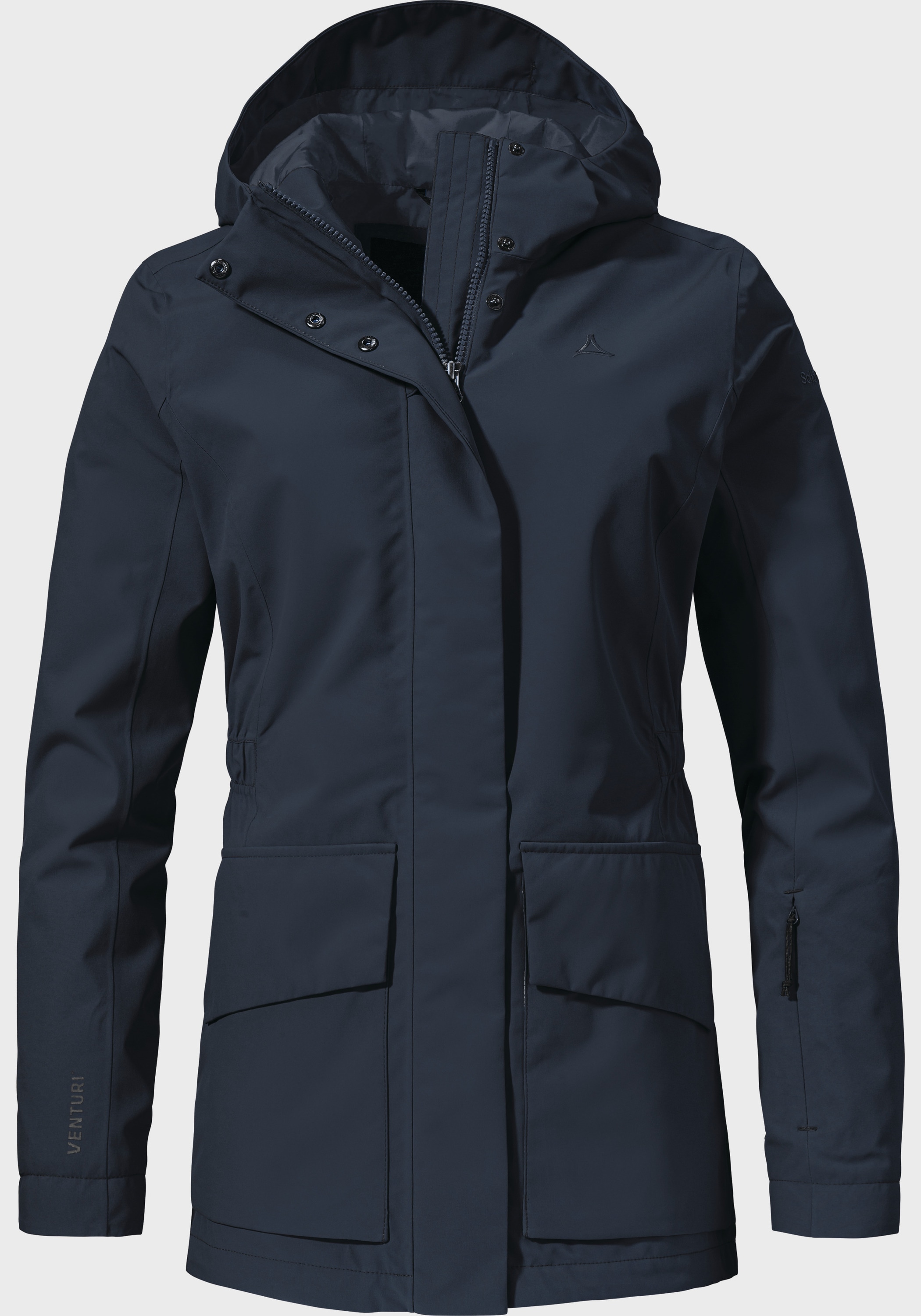 Outdoorjacke »Jacket Geneva L«, mit Kapuze