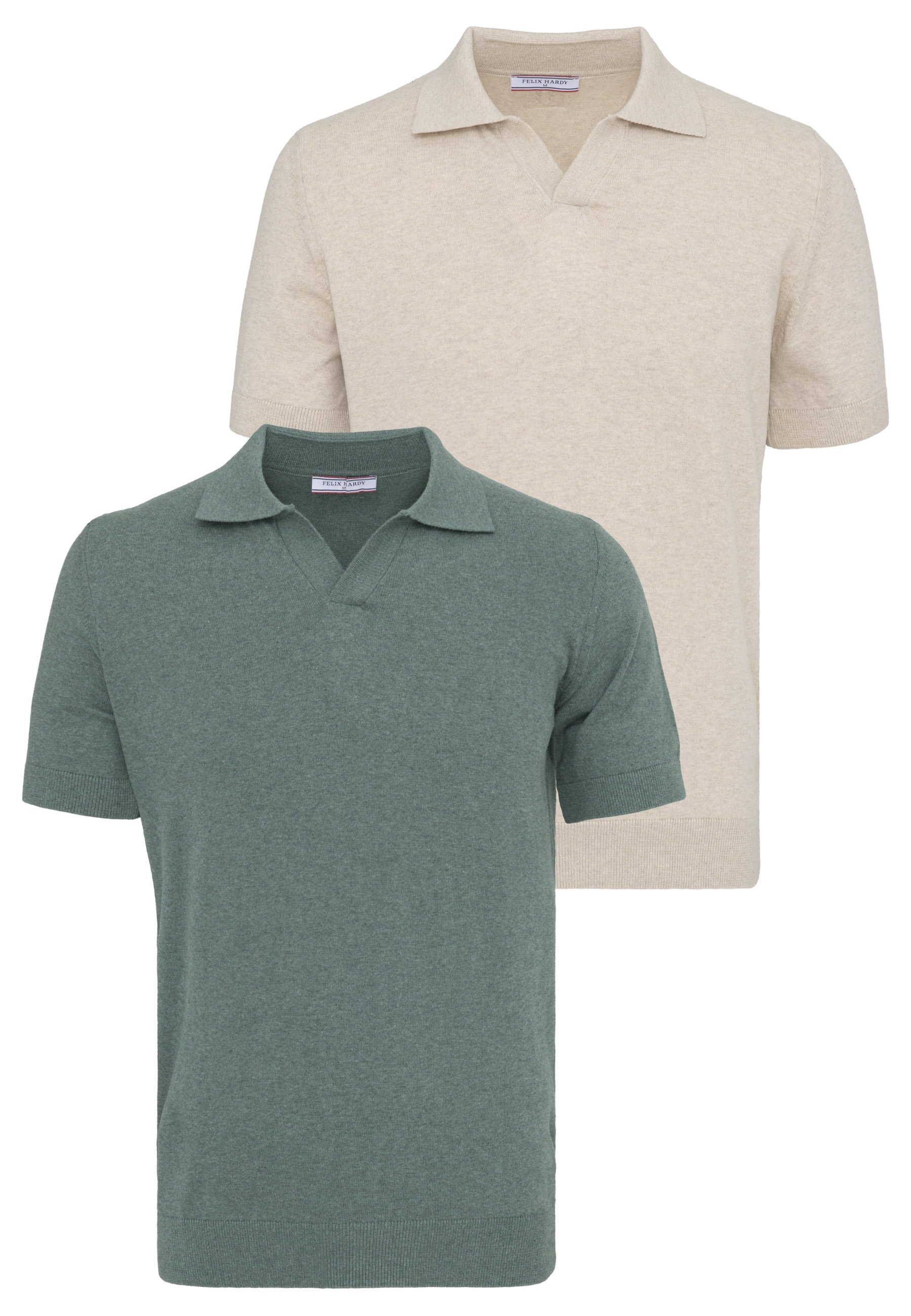 Felix Hardy "Polo Shirt Kurzarm 2er-Pack"