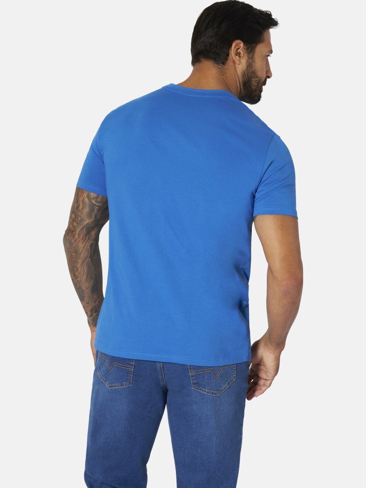 Jan Vanderstorm Rundhalsshirt »T-Shirt TERNO«