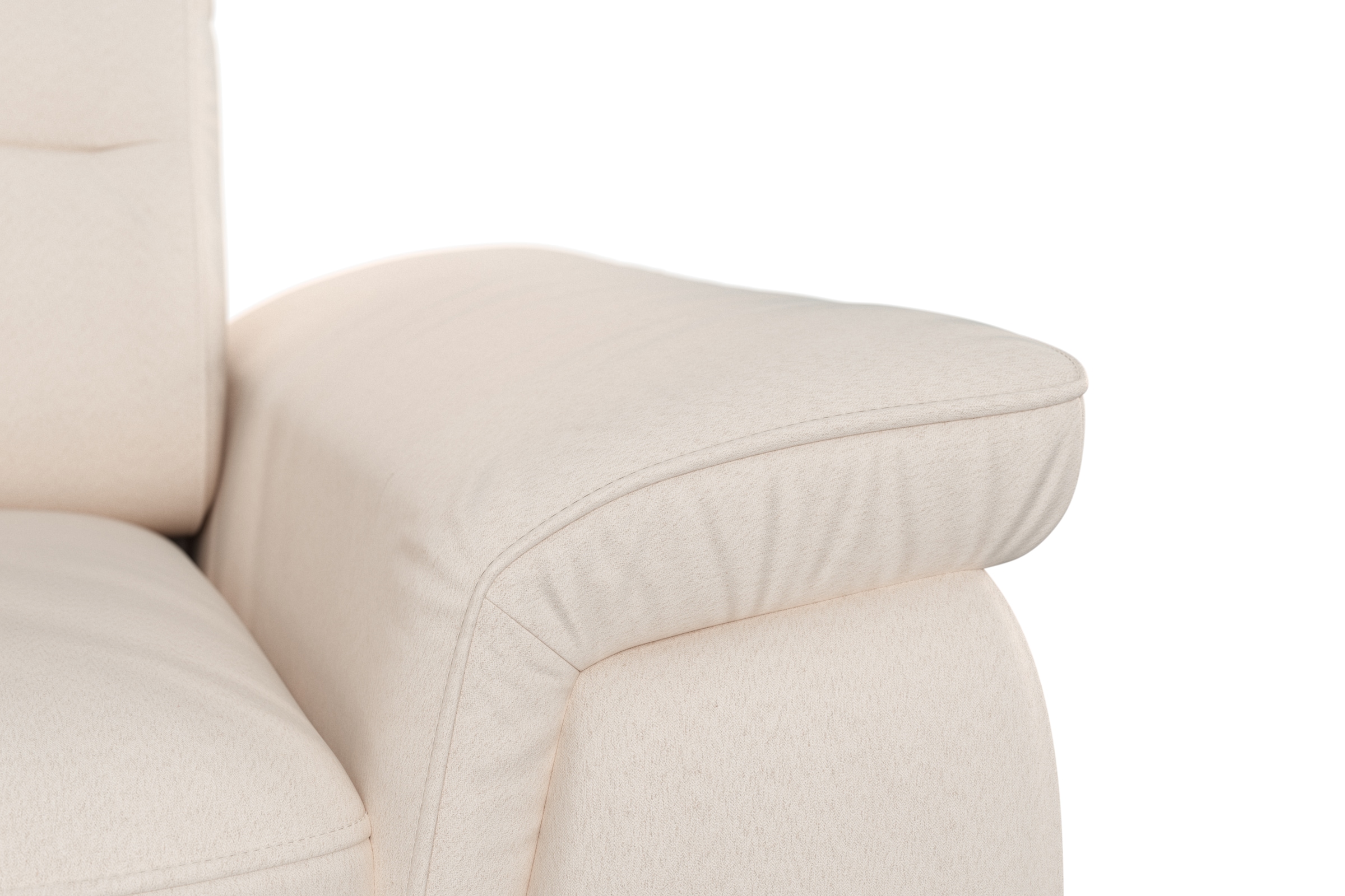 sit&more Ecksofa »Sinatra L-Form« optional mit Kopfteilverstellung und Armteilfunktion