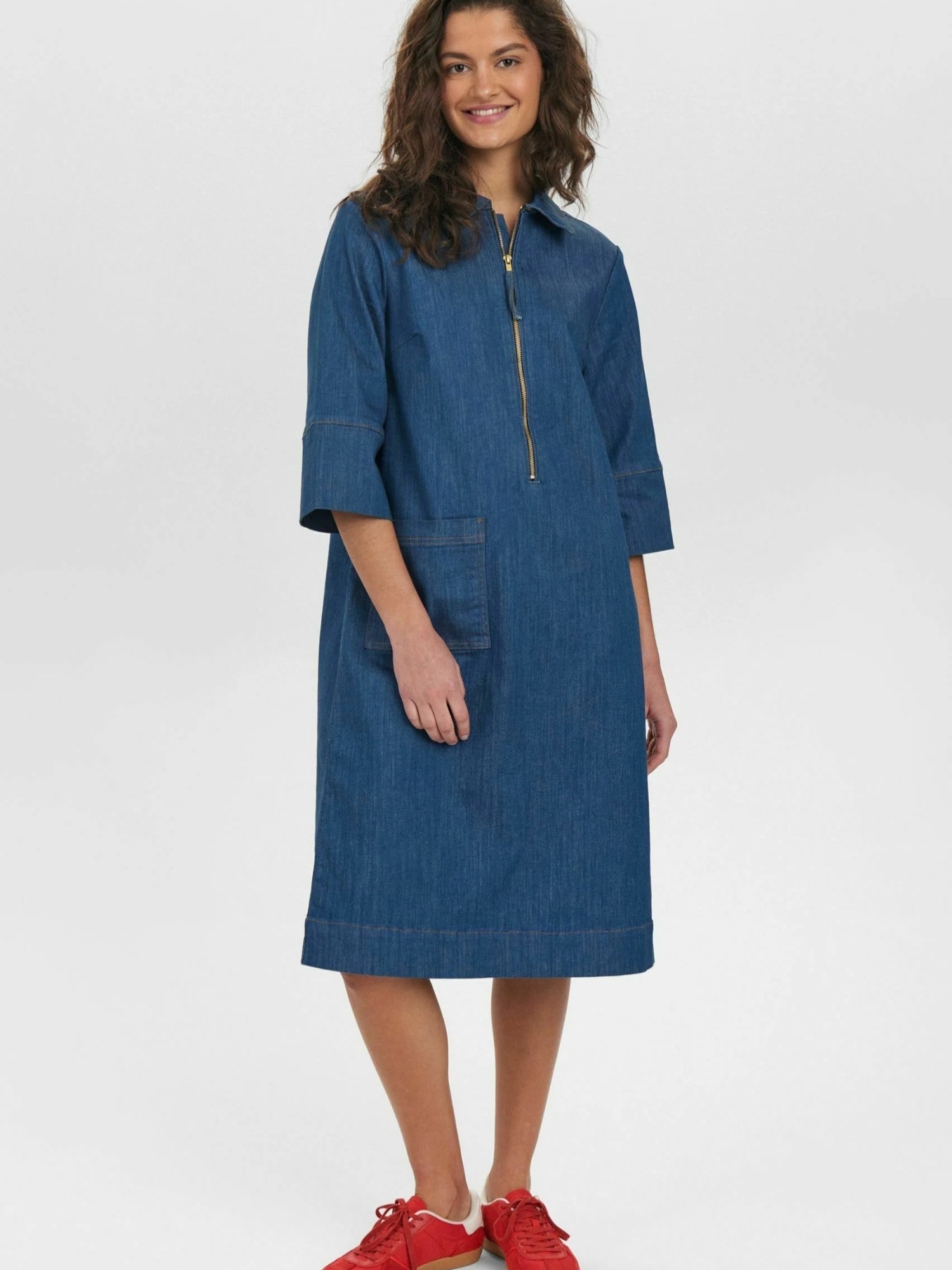 nümph Jerseykleid "Nümph Dress NUIZZAS" günstig online kaufen