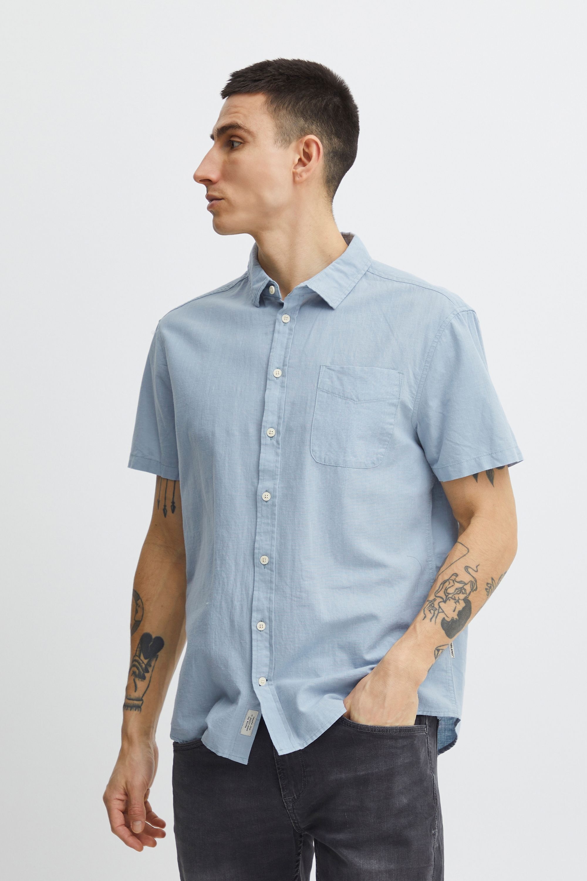 Blend Kurzarmhemd »Kurzarmhemd BHShirt«