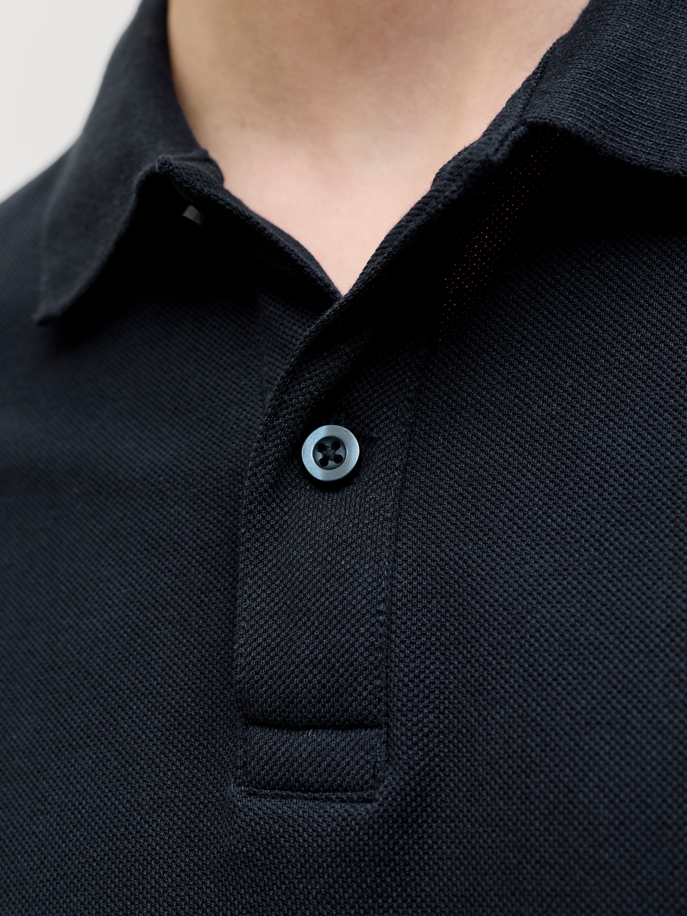Jack & Jones PlusSize Poloshirt "Jprblaweston Ss Polo Pls" Mit Stickerei