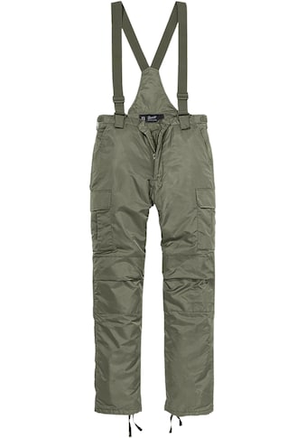Bequeme Jeans »Herren Thermal Dungarees«, (1 tlg.)
