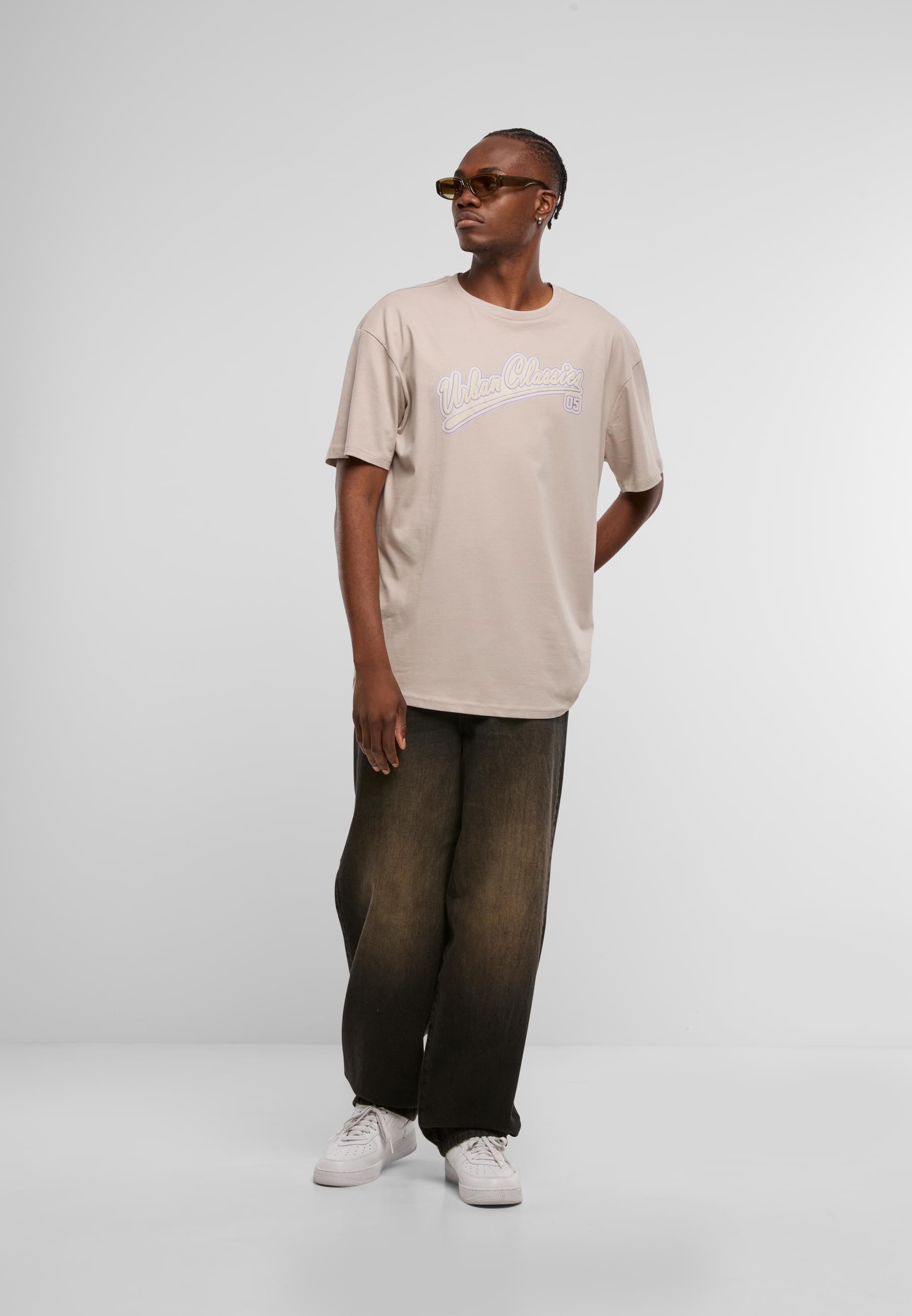 URBAN CLASSICS T-Shirt »Urban Classics Herren Baseball Tee«, (1 tlg.)