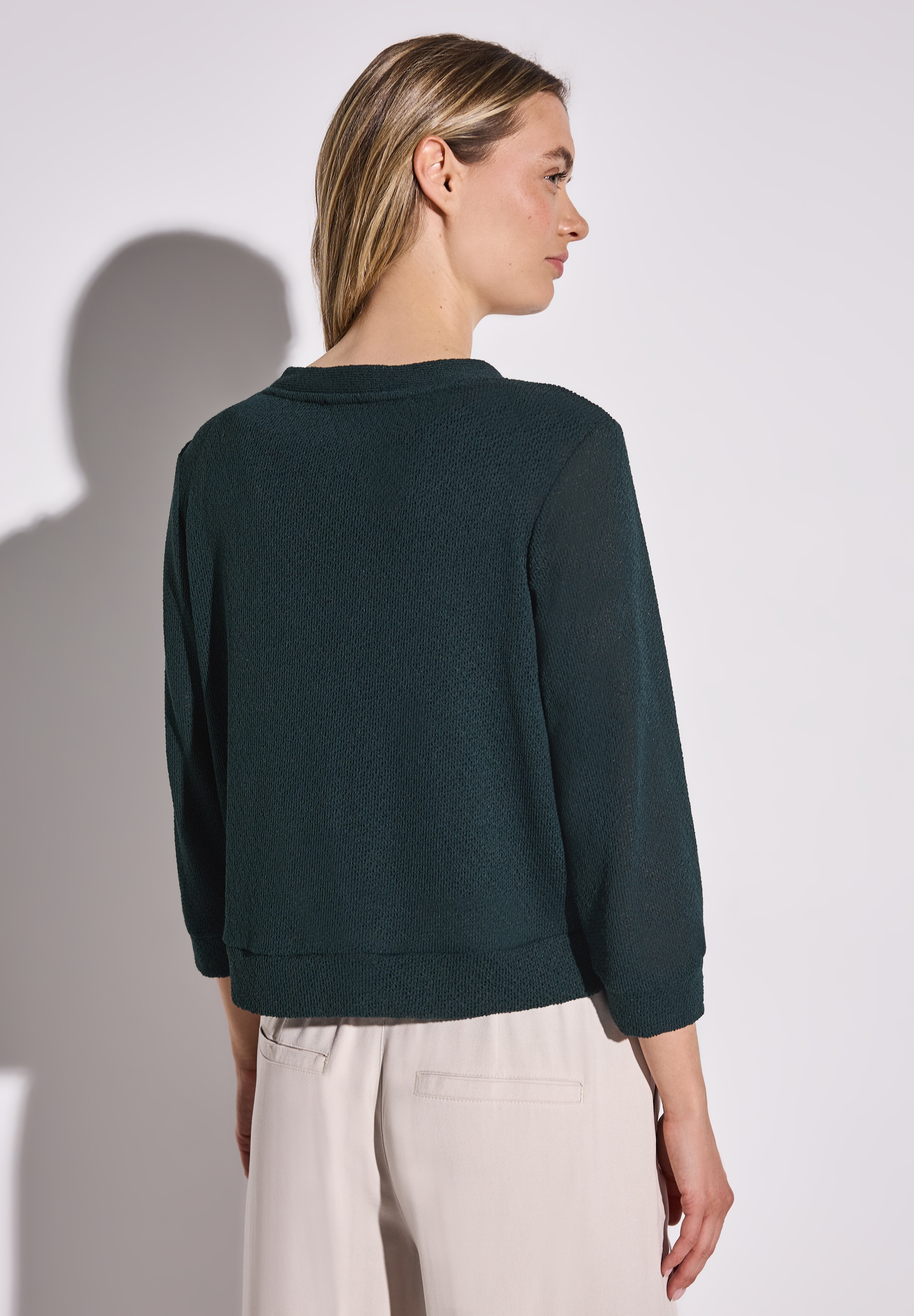 STREET ONE Cardigan, mit Knopfleiste