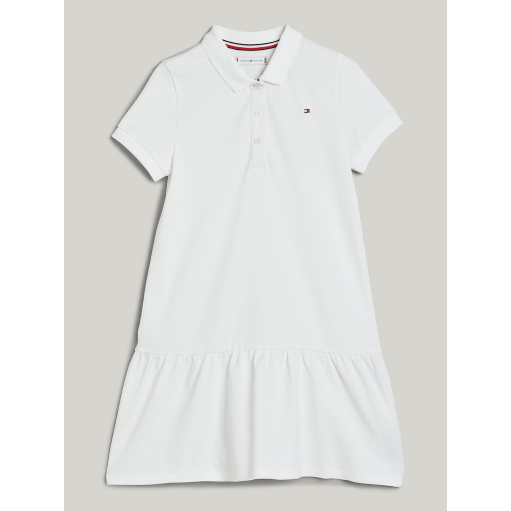 Tommy Hilfiger Polokleid »ESSENTIAL POLO DRESS«