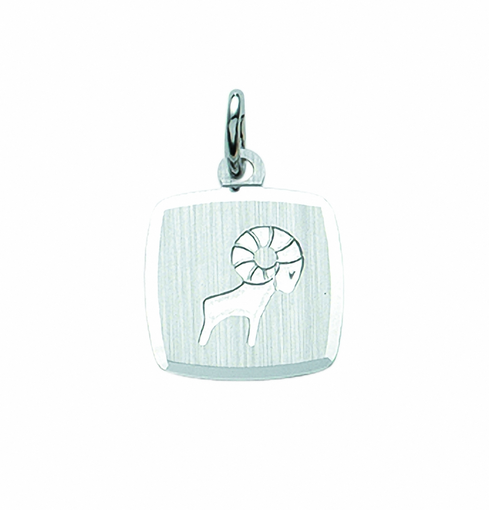 ADELIA ́S Damen Kettenanhänger "Damen & Herren 925 Silber Sternzeichen Anhänger Widder", Damen, Widder, Silber 925 (Sterlingsilber), silber, Silber