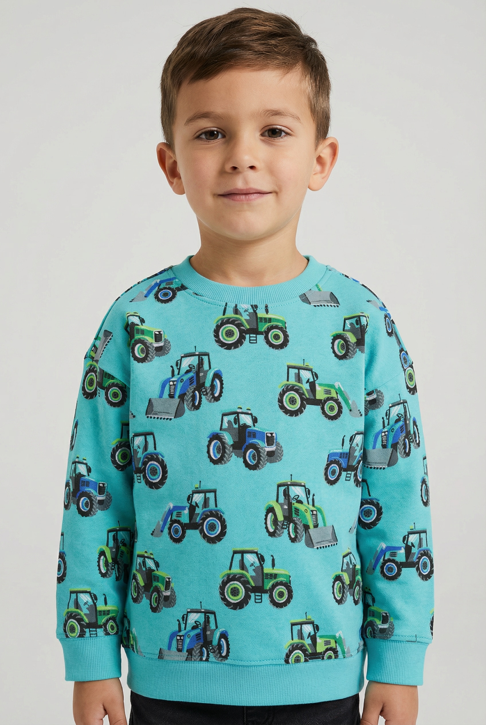 Blue Seven Sweatshirt
