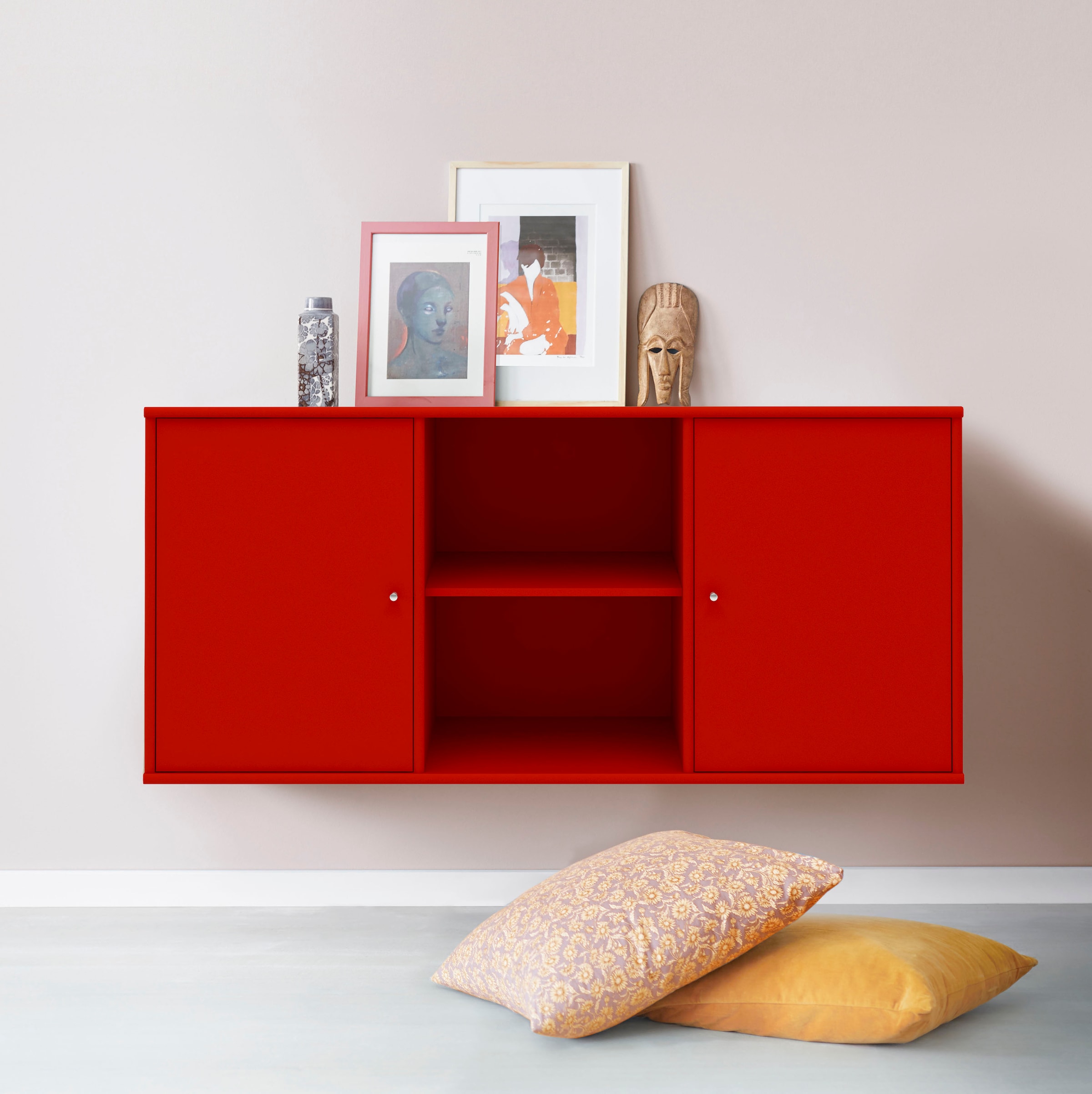 Hammel Furniture Sideboard »Mistral, Hochwertig Schrank, hängend/stehend montierbar«,...