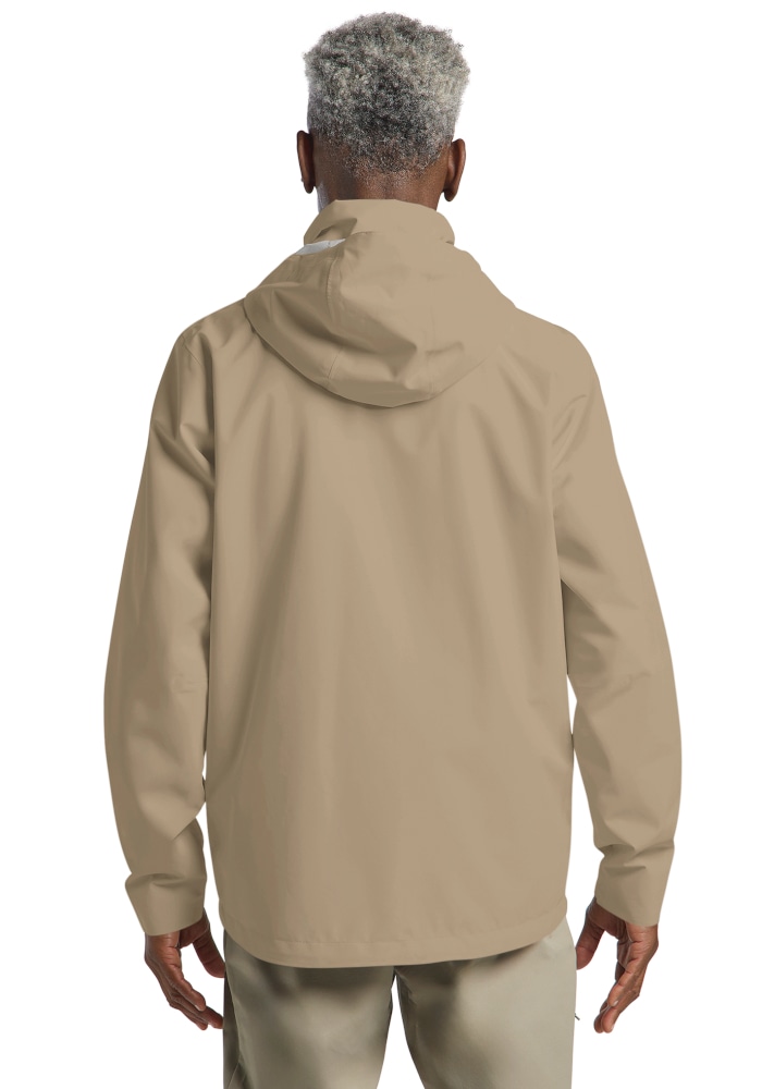 Jack Wolfskin Funktionsjacke »TRAILTIME 2L JKT M« mit Kapuze mit im Kragen verstaubarer Kapuze, wasserdicht, winddicht