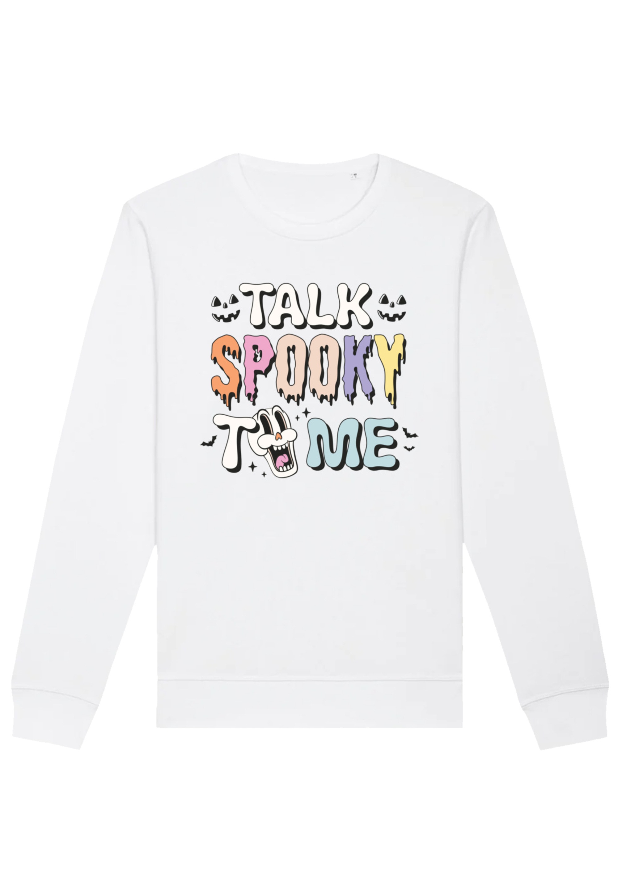 F4NT4STIC Sweatshirt "Retro Halloween Talk Spooky to Me", Premium Qualität günstig online kaufen