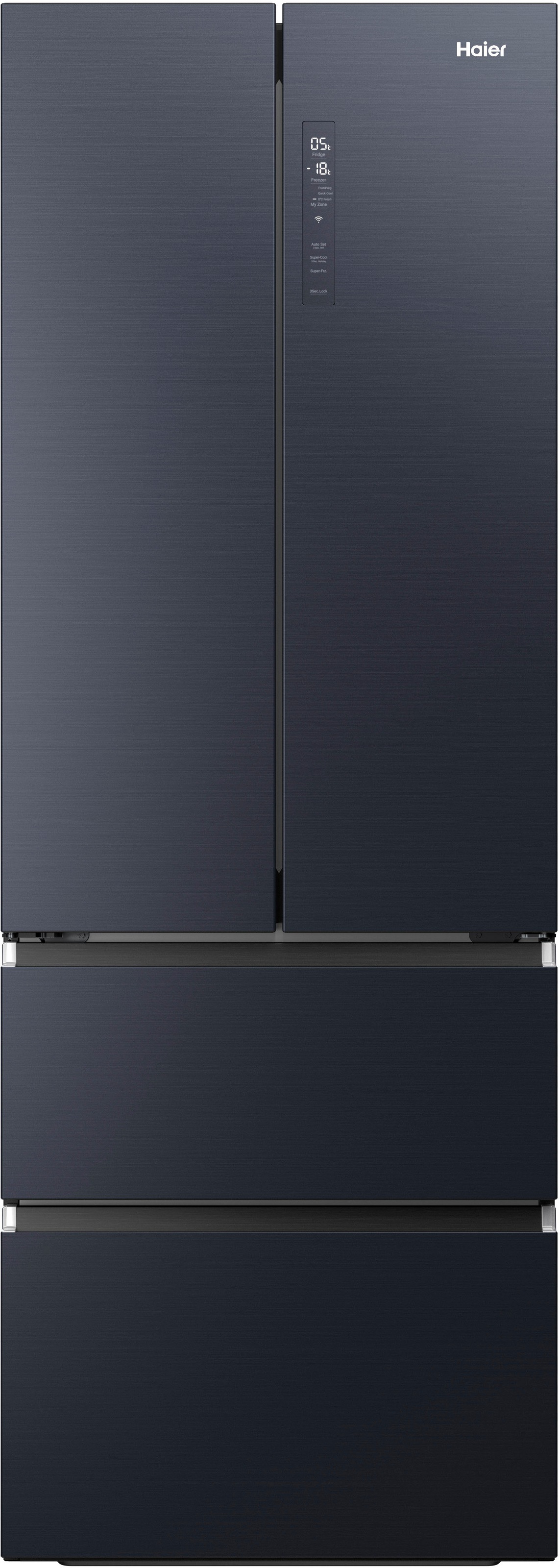 Haier French Door "HFW7720ENMB" 200,6 cm hoch 70 cm breit 201 cm hoch, 70 c günstig online kaufen