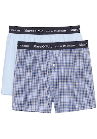 Marc O'Polo Kelnaitės šortukai (Packung 2 St.) Kar...