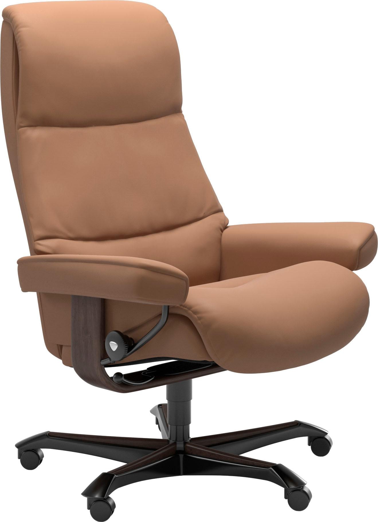 Stressless Relaxsessel "View", mit Home Office Base, Größe M,Gestell Wenge günstig online kaufen