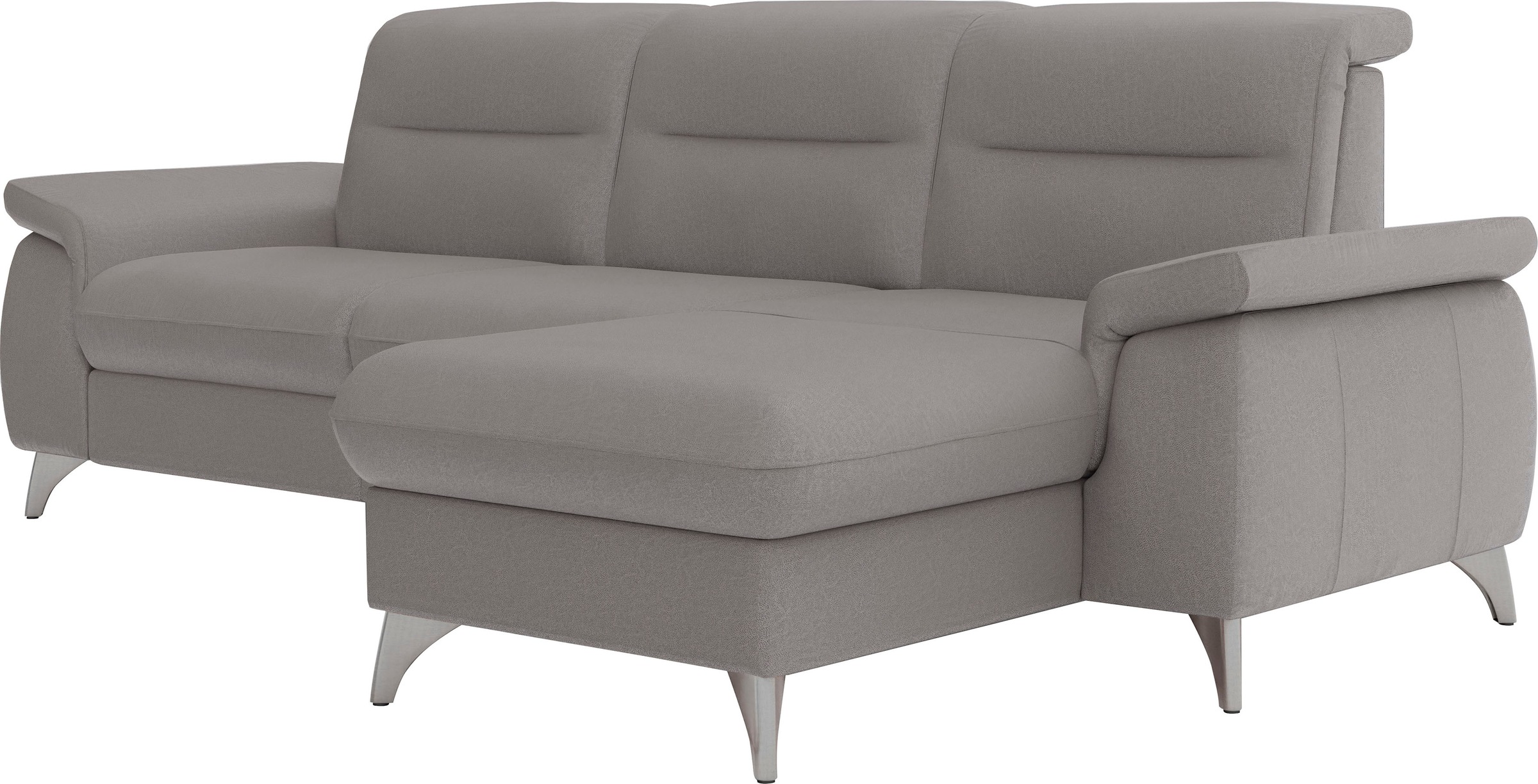 sit&more Ecksofa »Astoria L-Form«, wahlweise mit motorischer Relaxfunktion