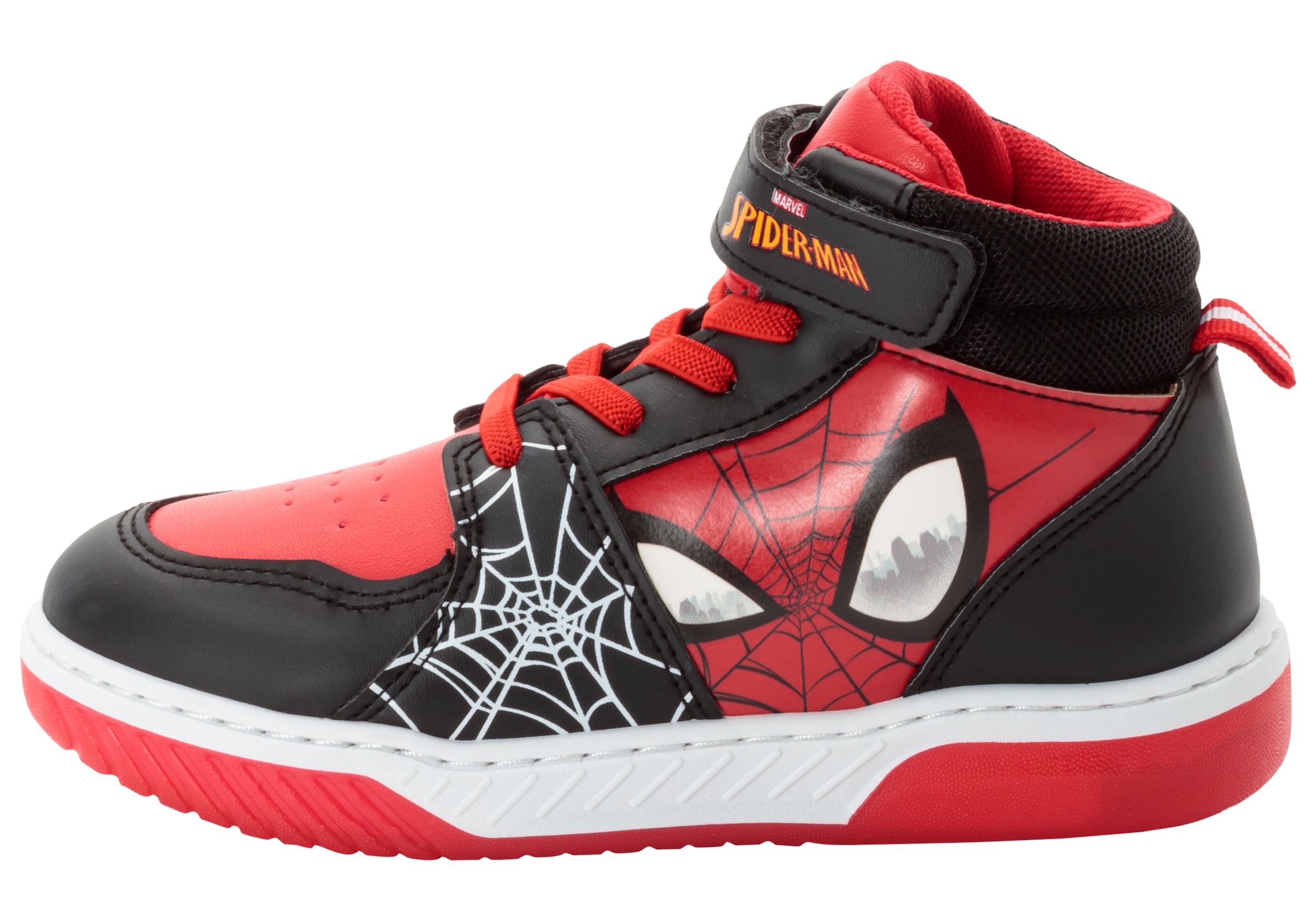 Disney Sneaker »Spiderman«, Blinkfunktion