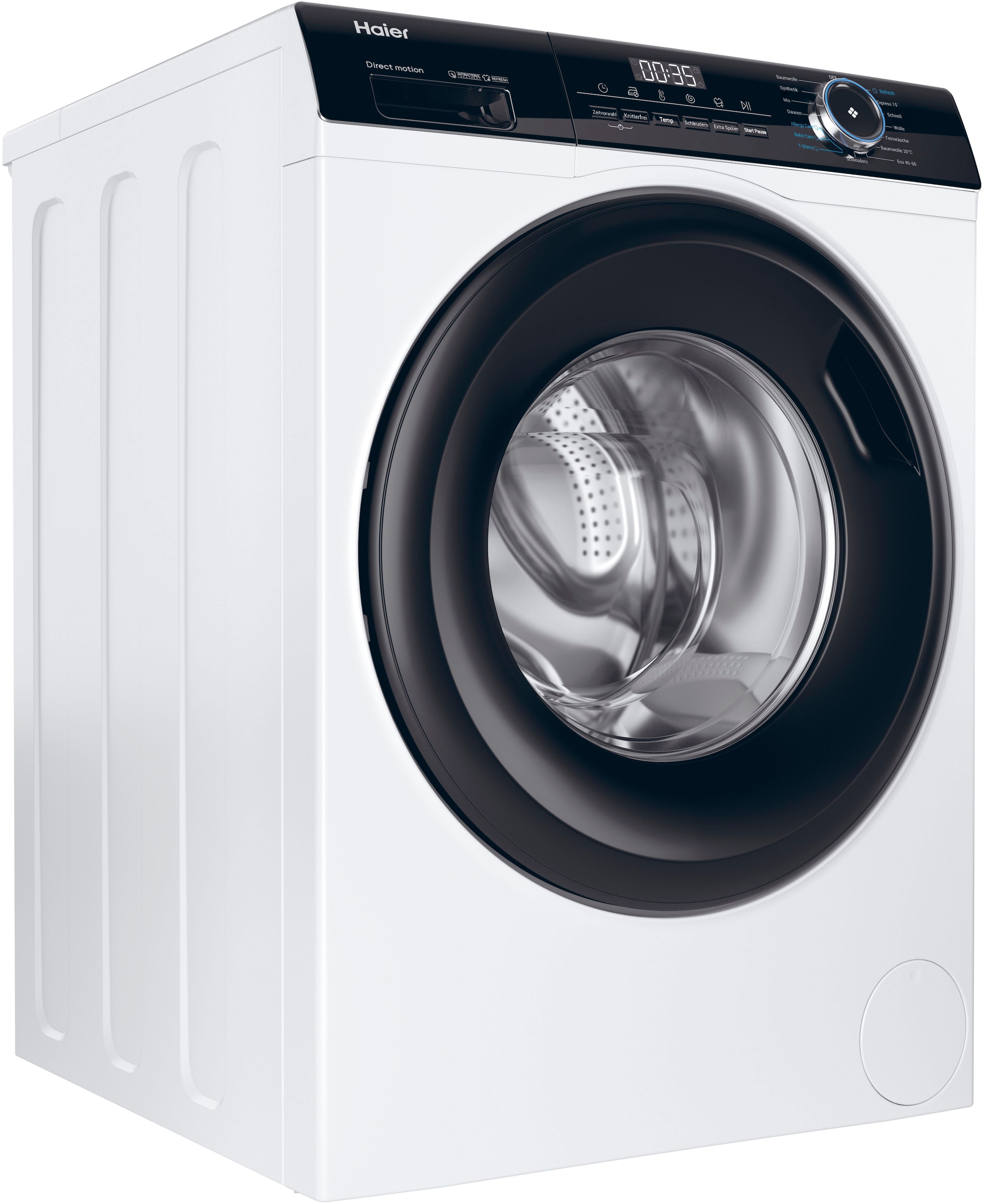 Haier Waschmaschine "HW90-B14939", 9 kg, 1400 U/min, Refresh Dampf-Funktion für sanfte Reinigung