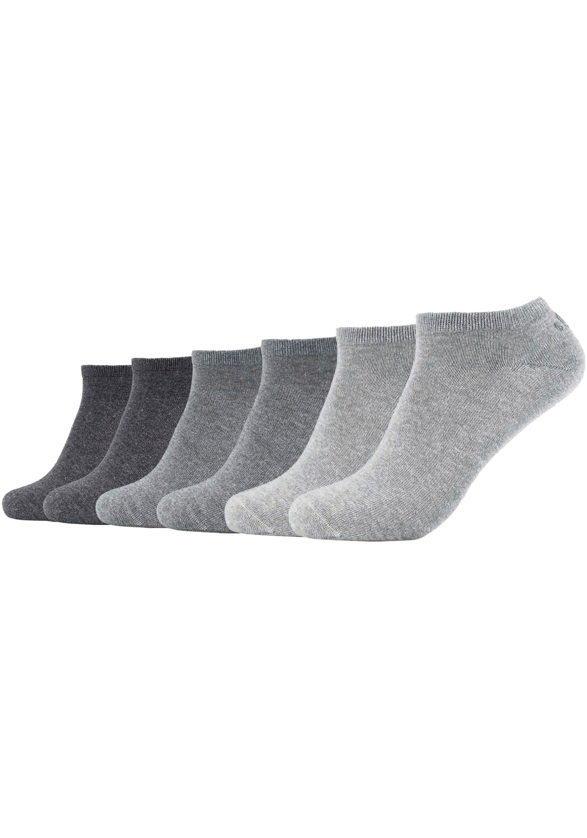 s.Oliver Sneakersocken, (Packung, 6er-Pack), mit weichem Bund