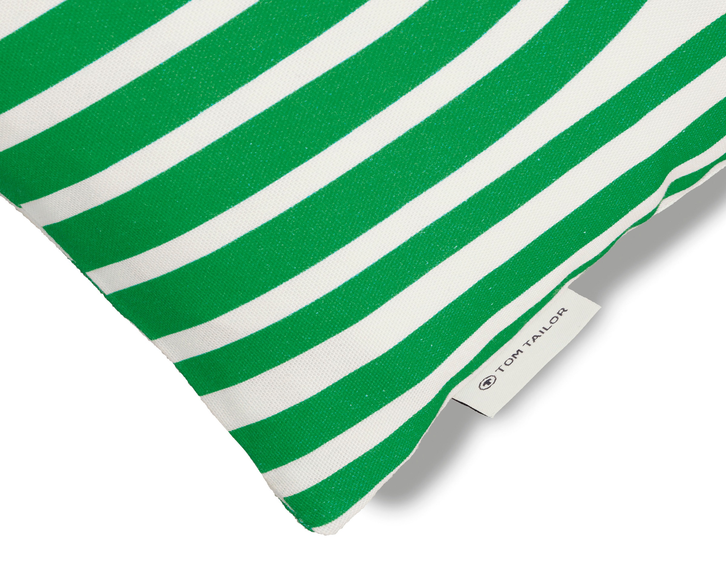 TOM TAILOR HOME Kissenbezüge "Organic Waves" aus Baumwolle (BCI) günstig online kaufen