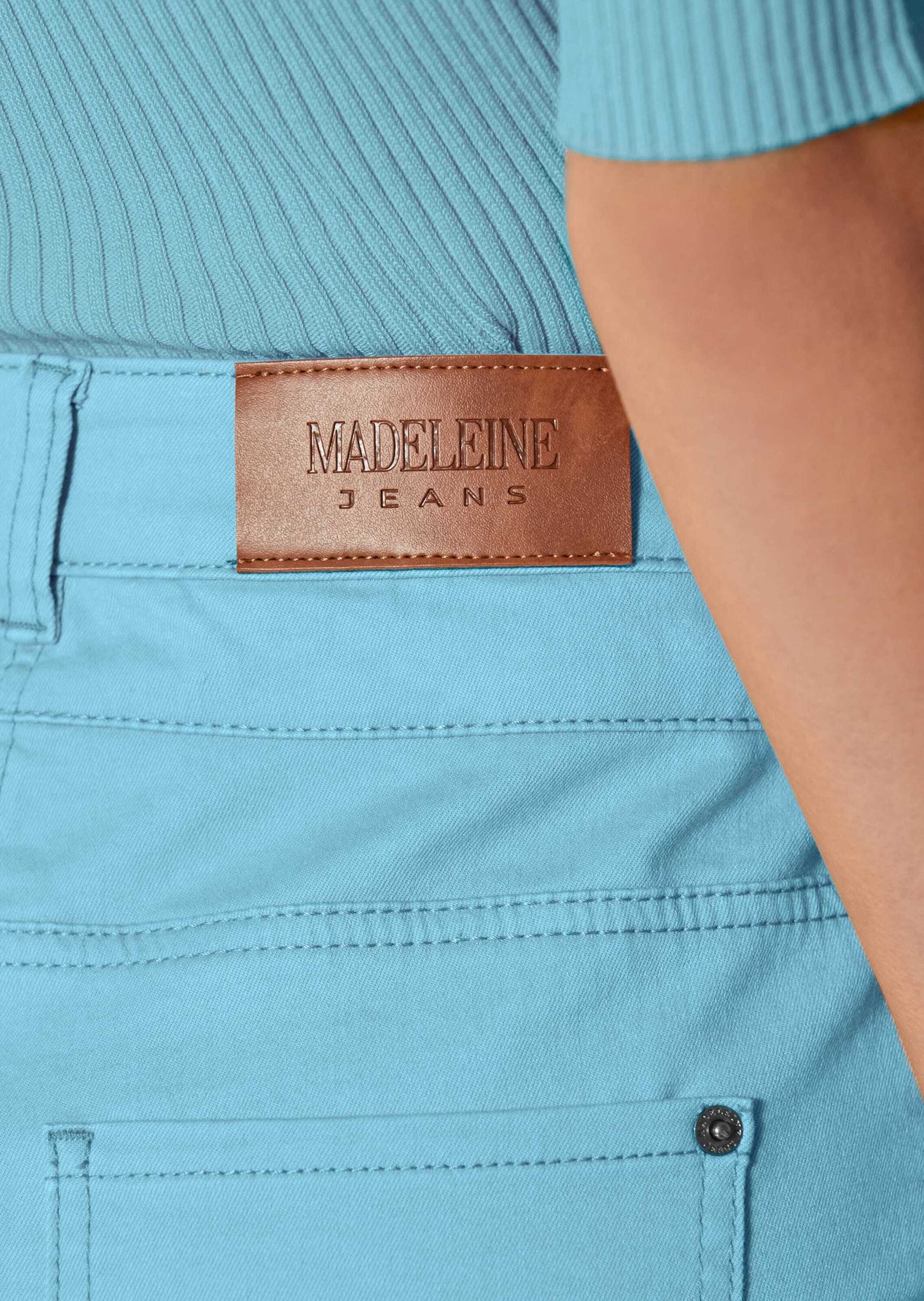 MADELEINE Regular-fit-Jeans »Jeans Highwaist-Jeans aus Power-Stretch«