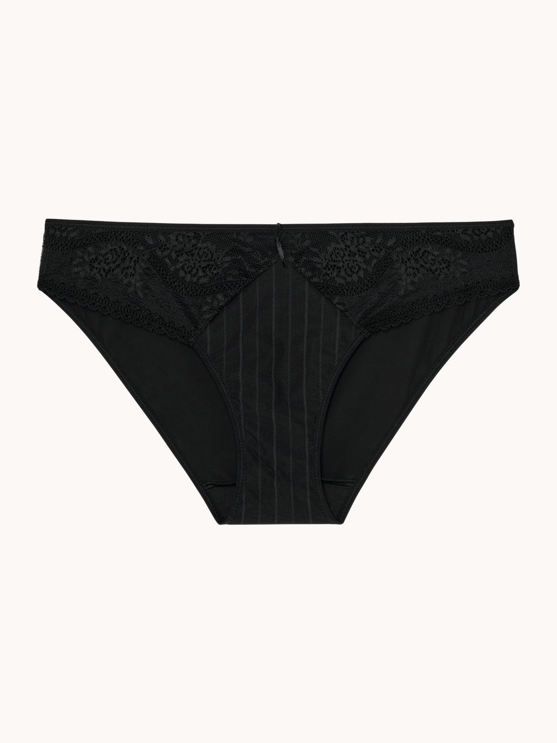 PASSIONATA Slip »MADDIE«, florale Spitze, Microfaser, elastischer Bund