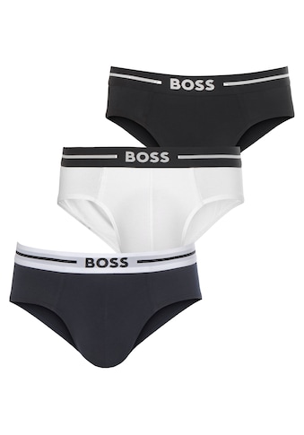 BOSS Kelnaitės »HipBr 3P Bold« (Packung)