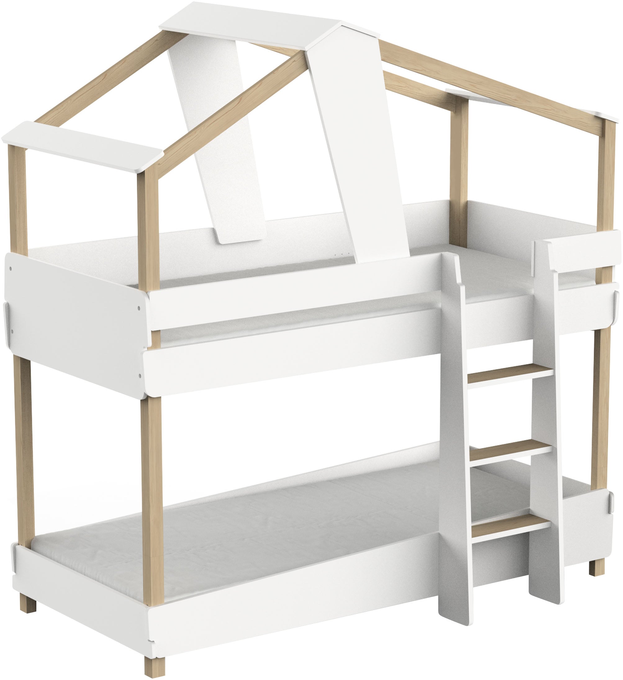 Demeyere GROUP Kinderbett »Timber«, Etagenbett 90x200