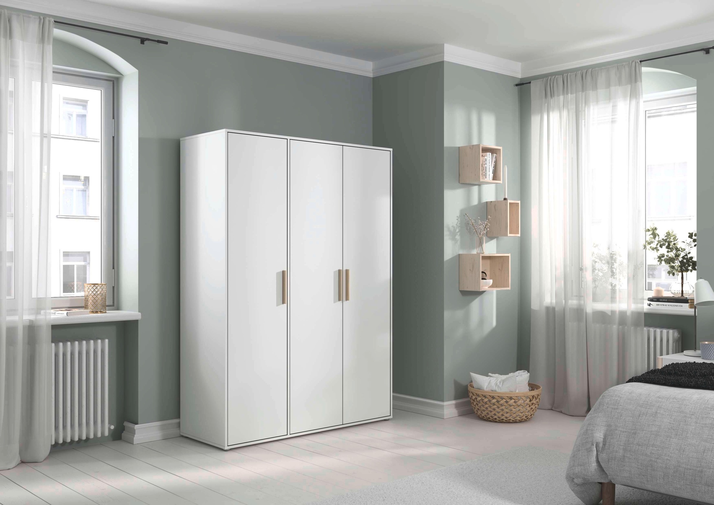 INOSIGN BY RAUCH Kleiderschrank "Schrank Garderobe Schlafzimmer Stauraum PA günstig online kaufen