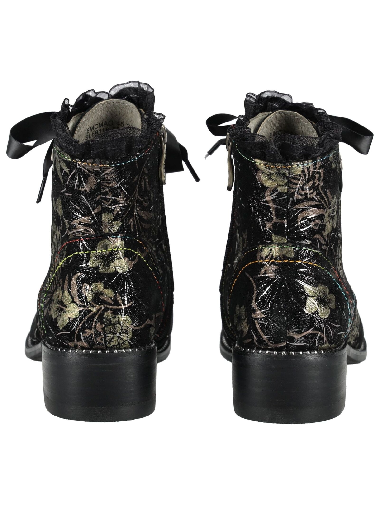 LAURA VITA Schnürstiefelette »LAURA VITA Stiefelette Leder«