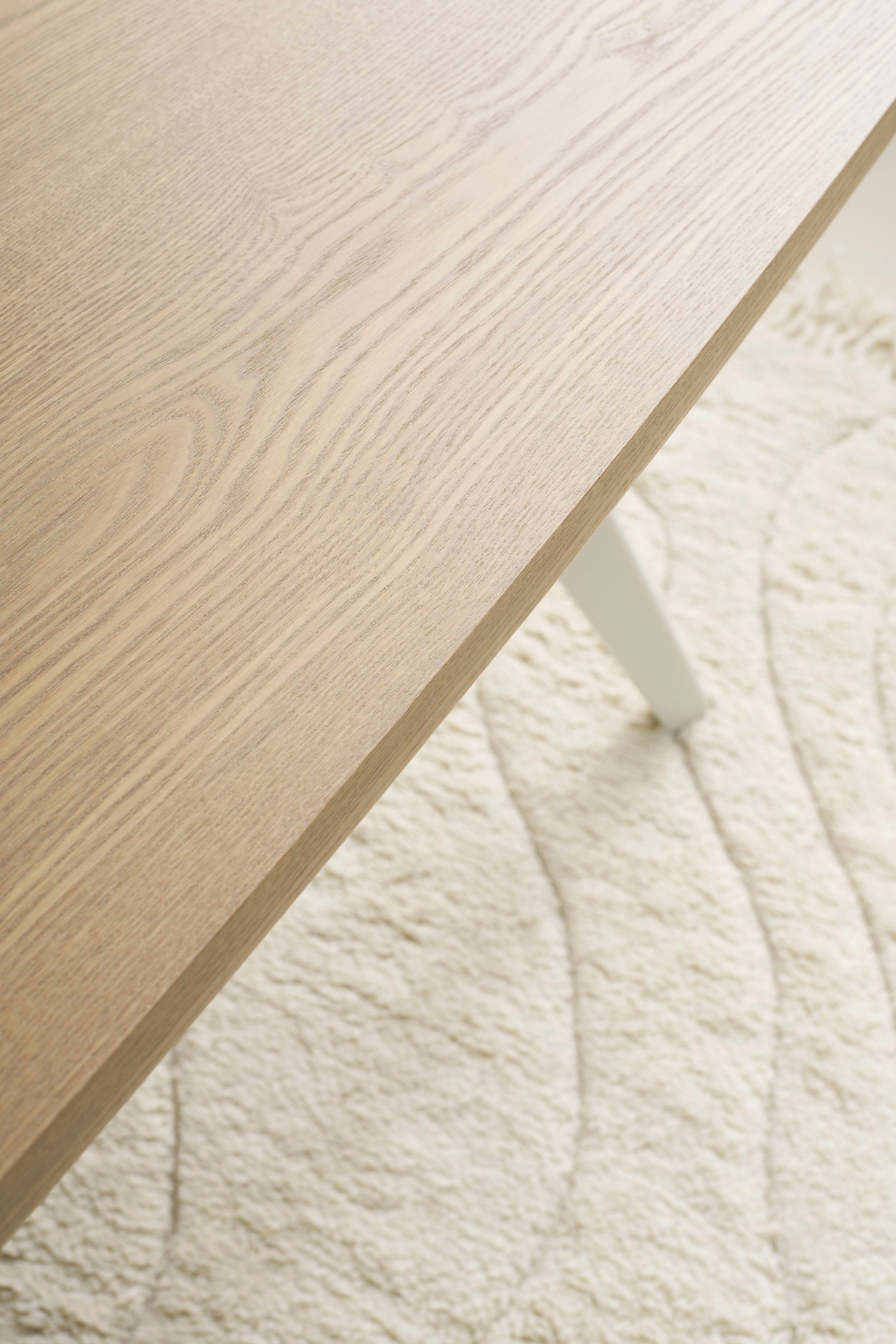 SCHÖNER WOHNEN-Kollektion Esstisch »LARVIK« 1 Stk. tlg. in 160 cm oder 200 cm mit abgerundeter Kante