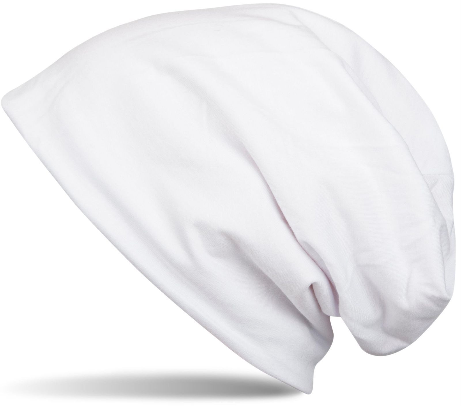 styleBREAKER Beanie "Unifarbene Beanie Mütze mit Fleece" 1 Stk.