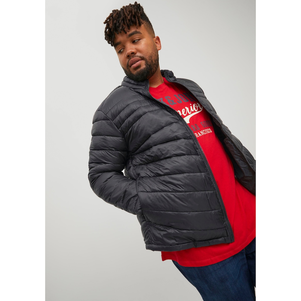 Jack & Jones PlusSize Steppjacke »JJEHERO PUFFER HOOD PS SN«, mit Kapuze