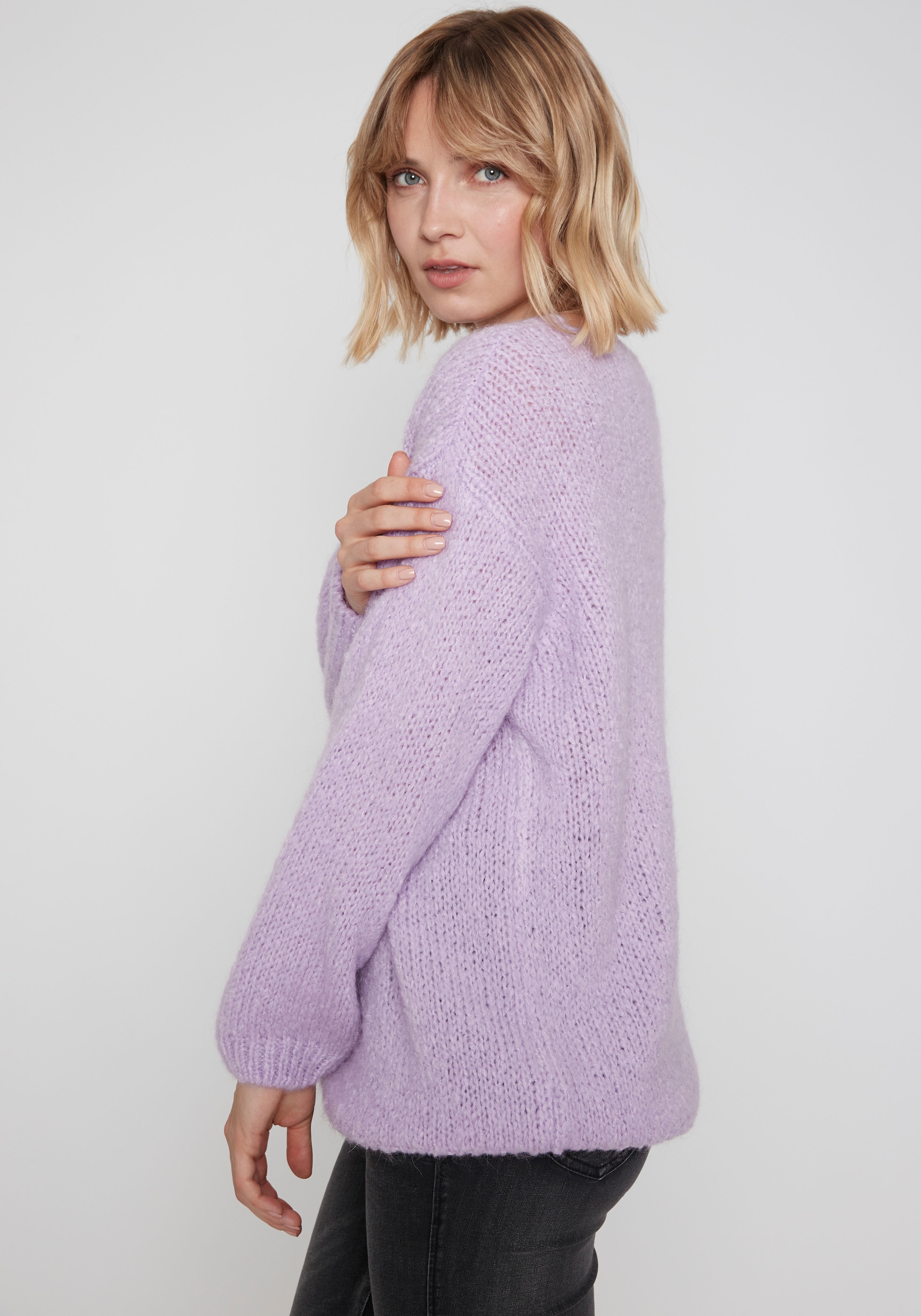 ZABAIONE Strickpullover »Pullover Ca44rmina«