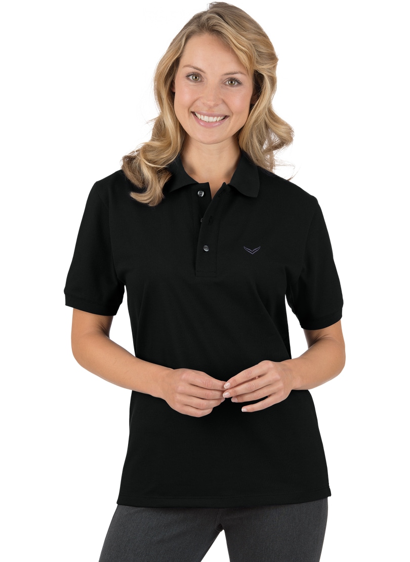 Trigema Poloshirt "TRIGEMA Poloshirt in Piqué-Qualität" 1 Stk. günstig online kaufen