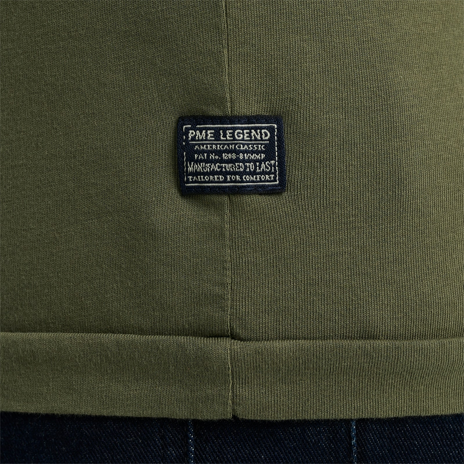 PME LEGEND Rundhalsshirt, mit Logoprint