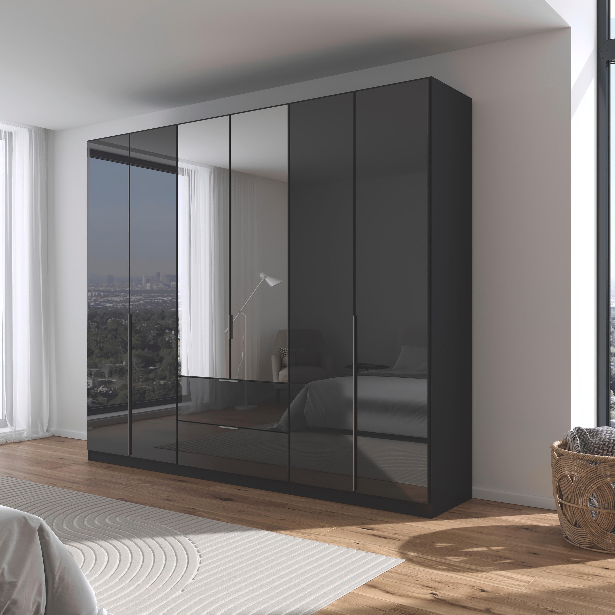 OTTO home Drehtürenschrank "Kleiderschrank Kleiderschränke Schrank Garderob günstig online kaufen