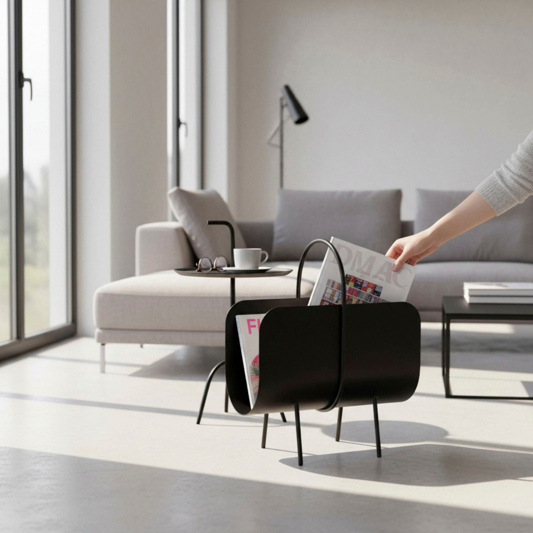 HAKU Zeitungsständer