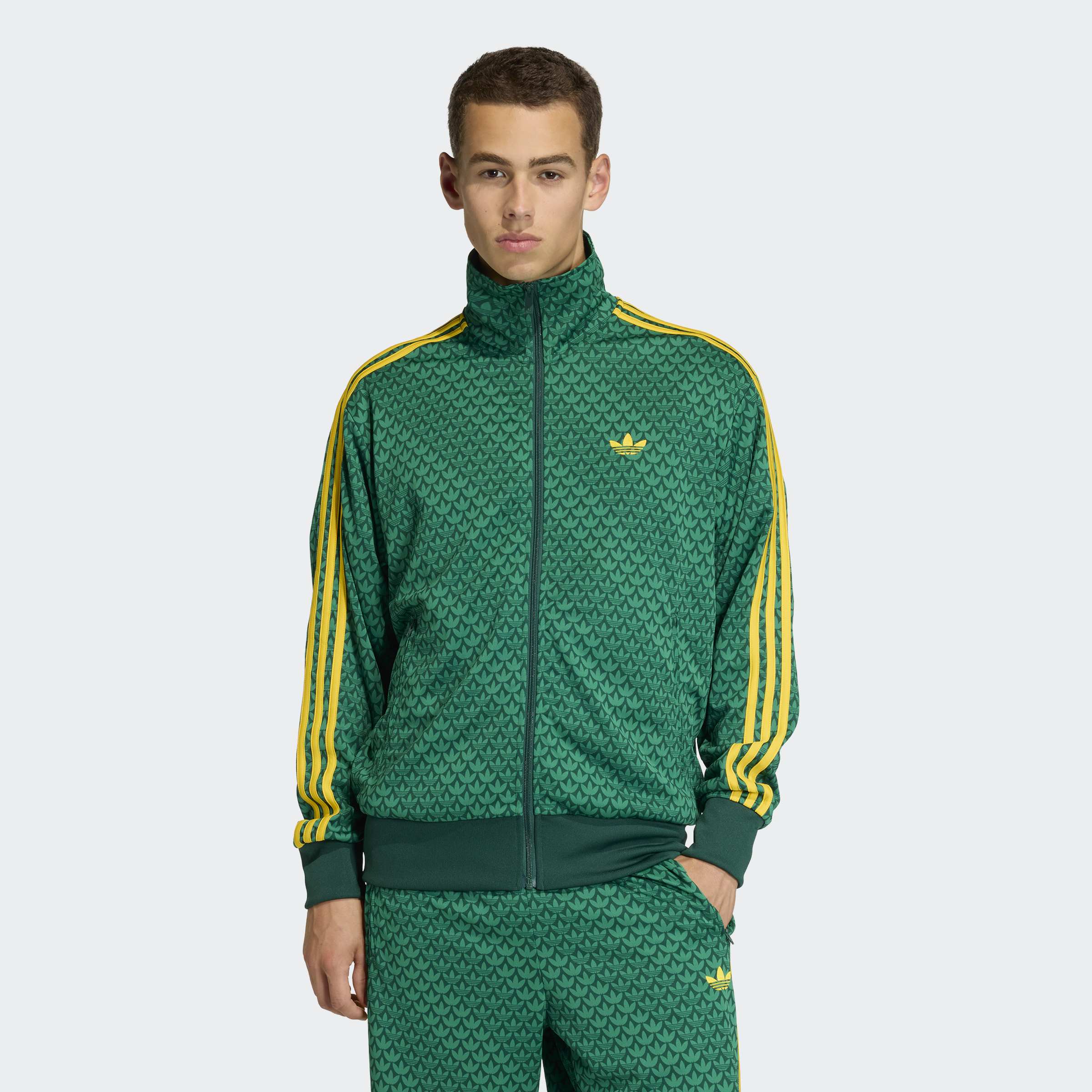 adidas Originals Trainingsjacke "FIREBIRD TT" sportliche und lässige Looks, mit Reißverschluss, aus Polyester