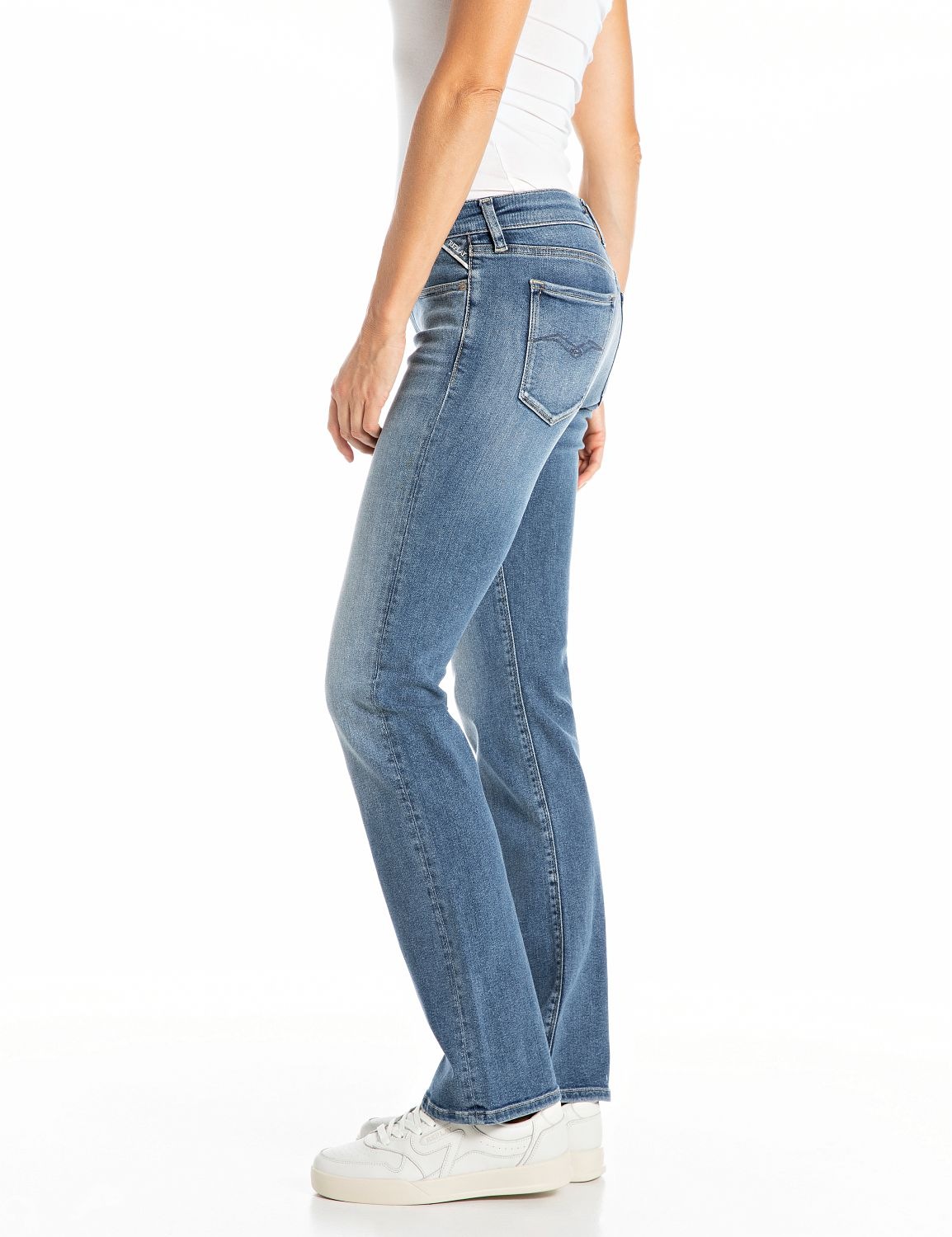 Replay Bootcut-Jeans "NEW LUZ" günstig online kaufen