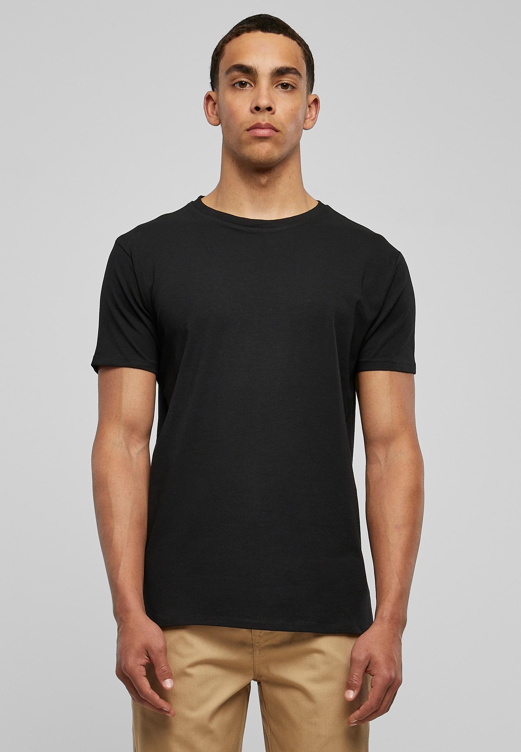 URBAN CLASSICS T-Shirt »Urban Classics Herren Organic Fitted Strech Tee«, (1 tlg.)