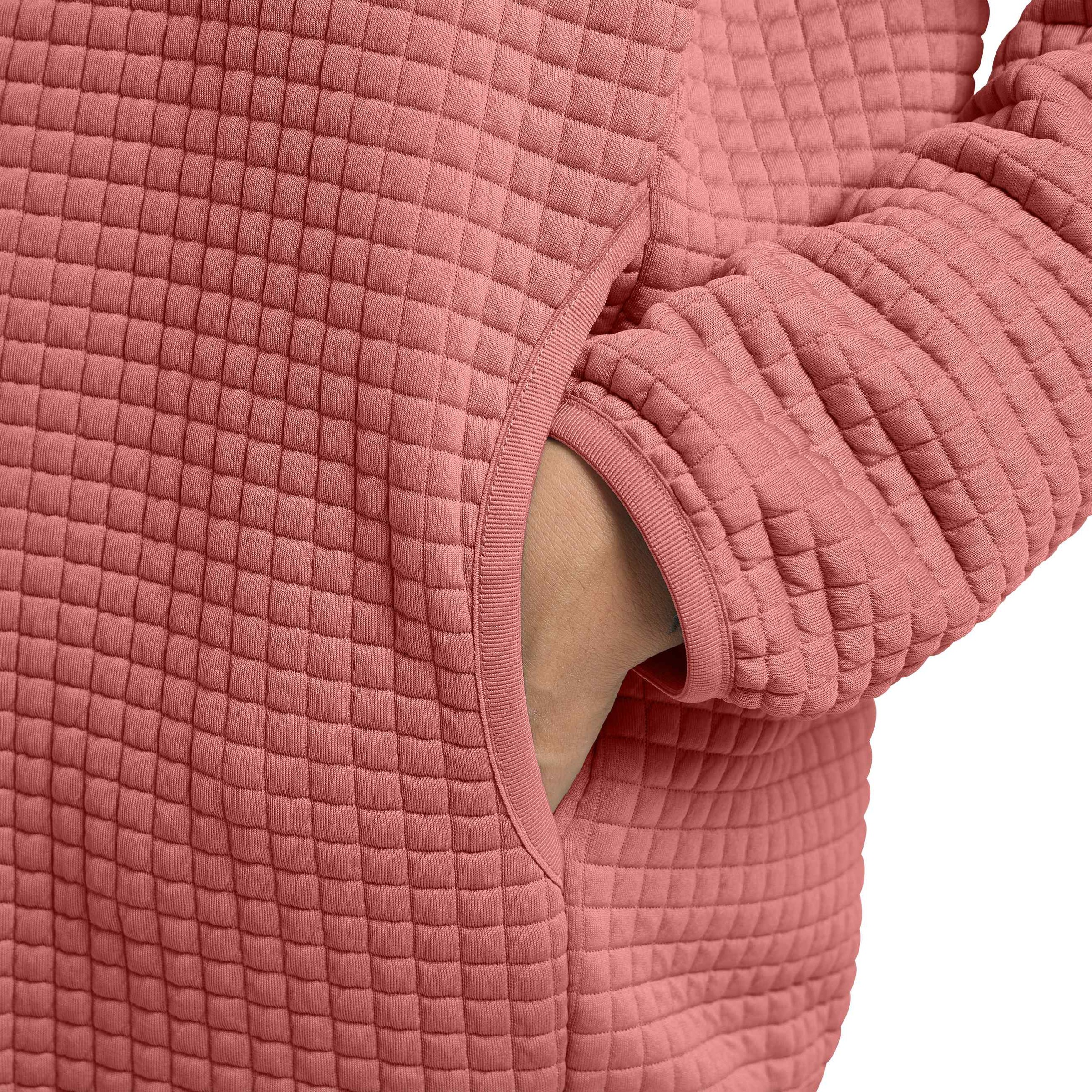 Fleecejacke JACK WOLFSKIN "MOGARI FZ W", Damen, Gr. XXL (48), rot (mineral, rot), Obermaterial: 95% Polyester, 5% sonstige Fasern. Futter: 100% Polyester, Jacken Fleecejacke 4