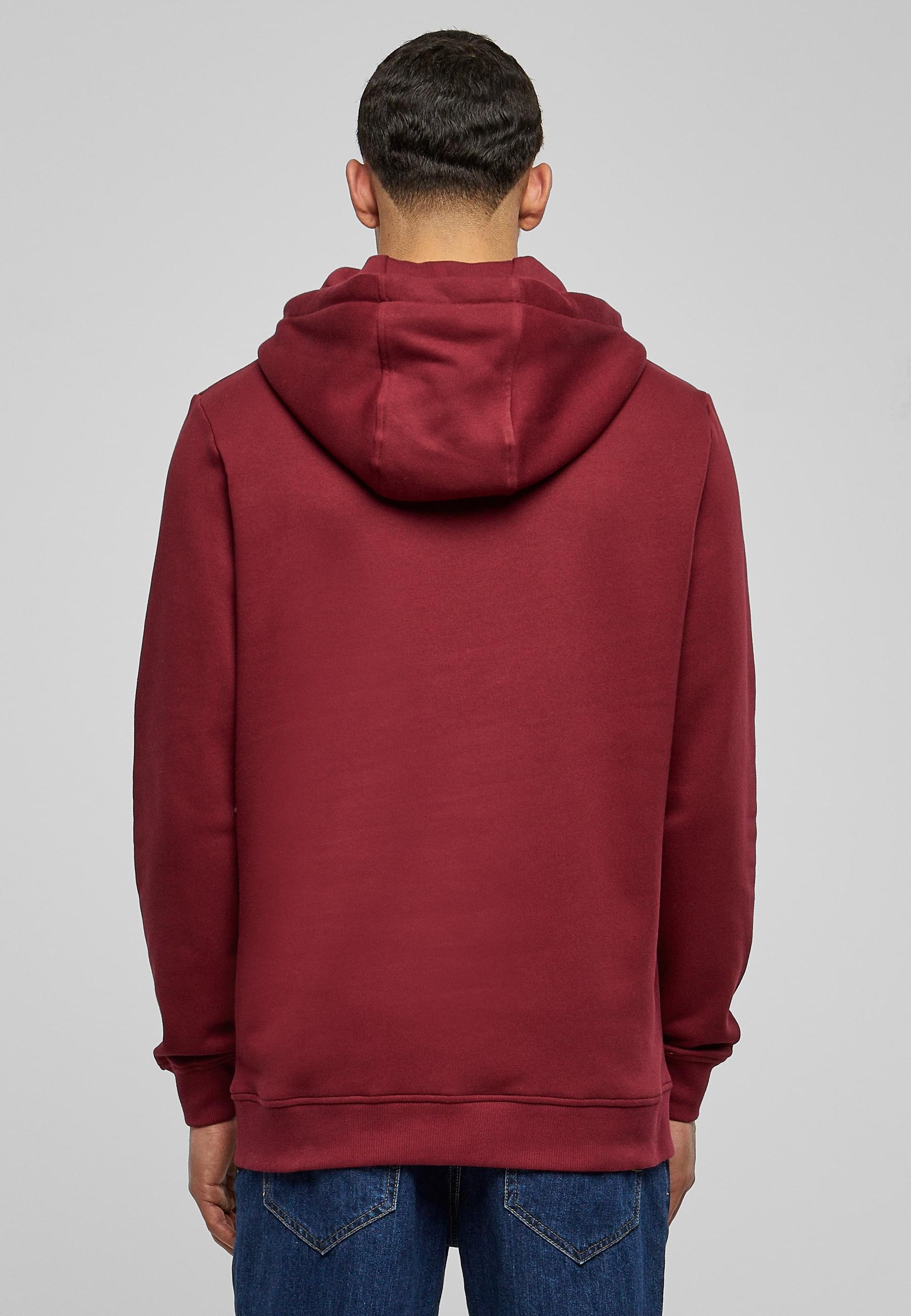 URBAN CLASSICS Sweatshirt »Urban Classics Herren Organic Basic Hoody«, (1 tlg.)