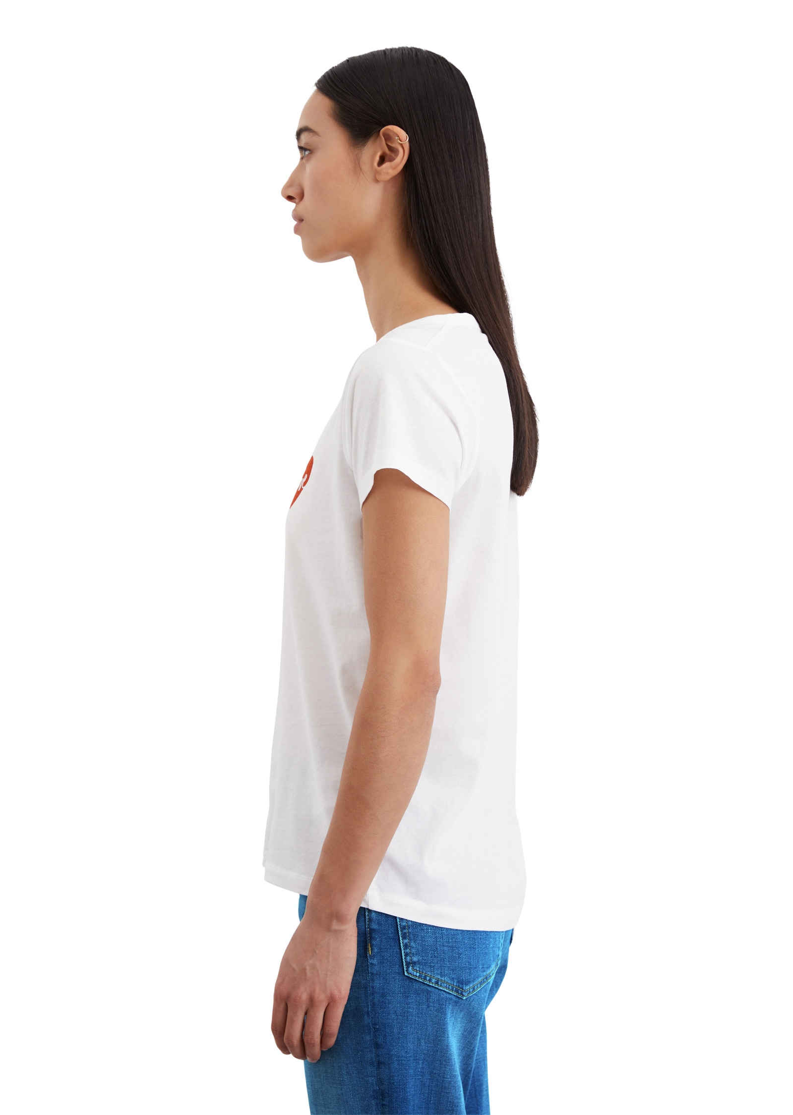 Marc O'Polo T-Shirt »aus leichtem Single Jersey«