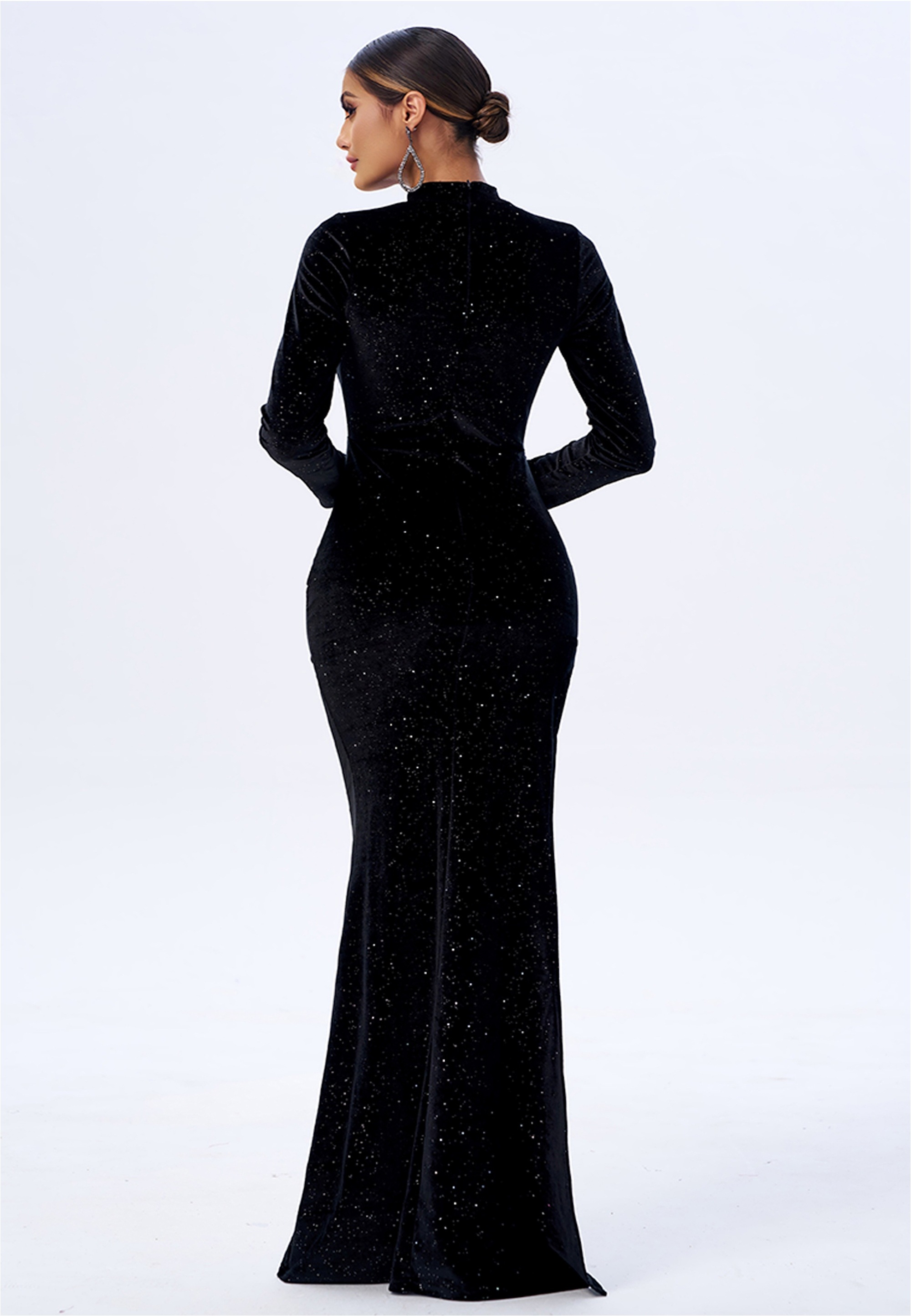 Moda Minx Jerseykleid »SKYLA«, mit elegantem Beinschlitz