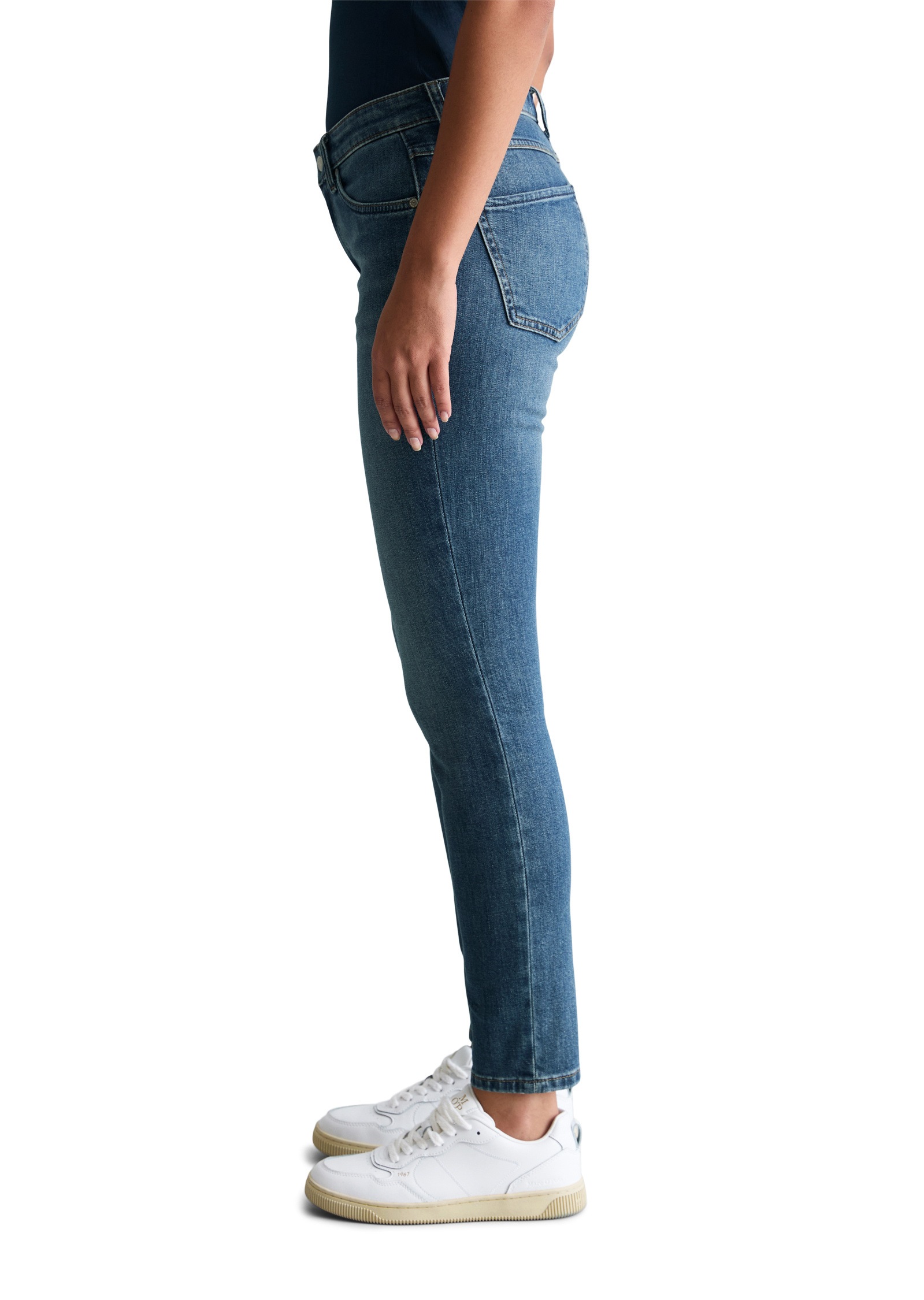 Marc O'Polo DENIM Skinny-fit-Jeans »aus Bio-Baumwoll-Mix«