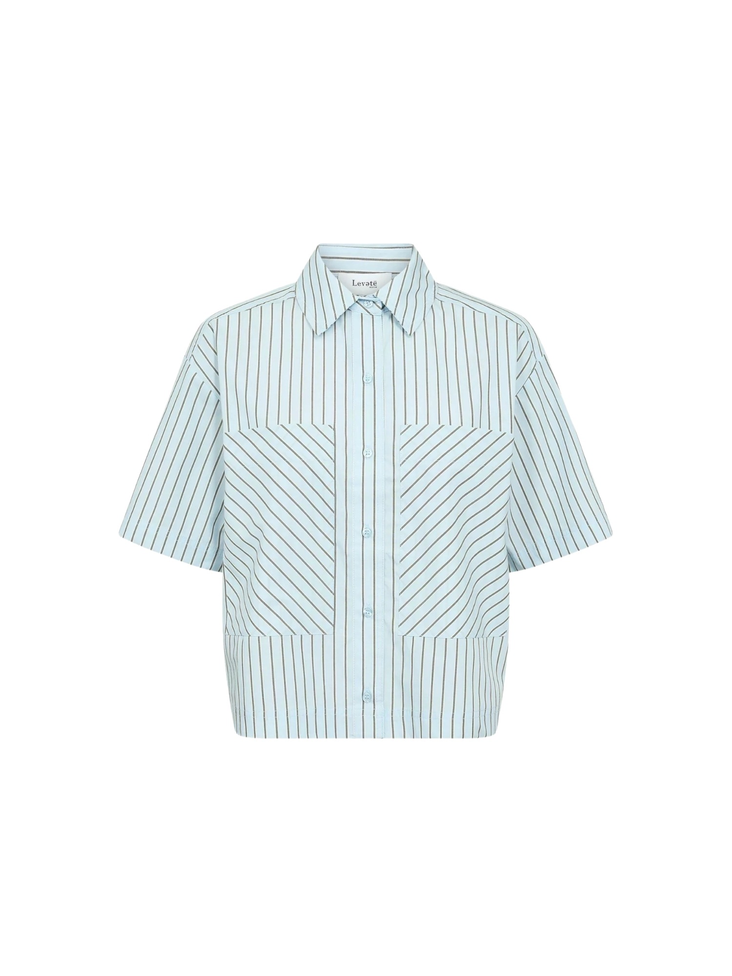 Levete Room Langarmhemd »Levete Room Shirt LR-LAUREN 1«